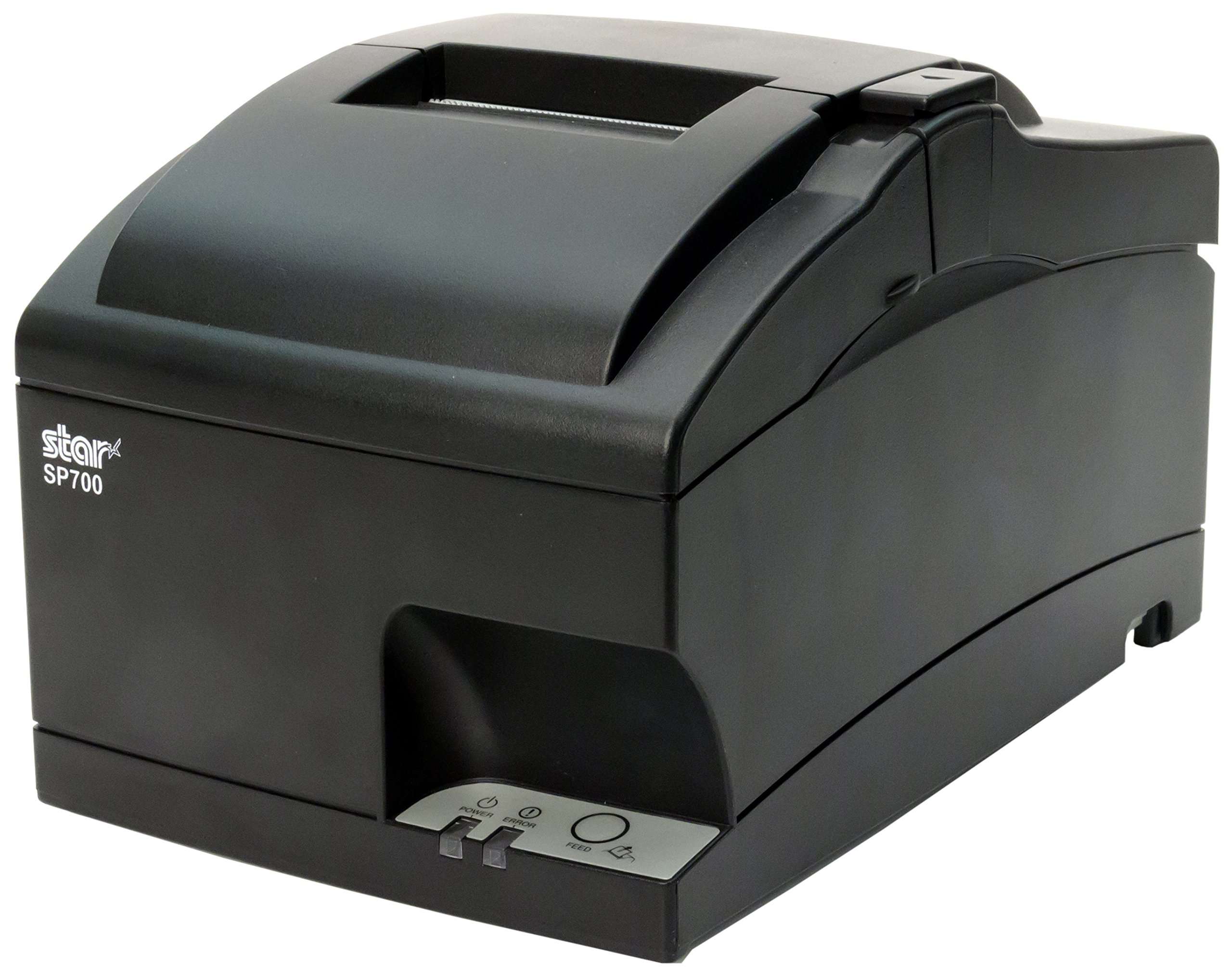 Star Micronics SP742MBi2 Bluetooth Impact Receipt Printer with Auto-cutter, Internal Power Supply, and Auto Connect for iOS - Gray 3
