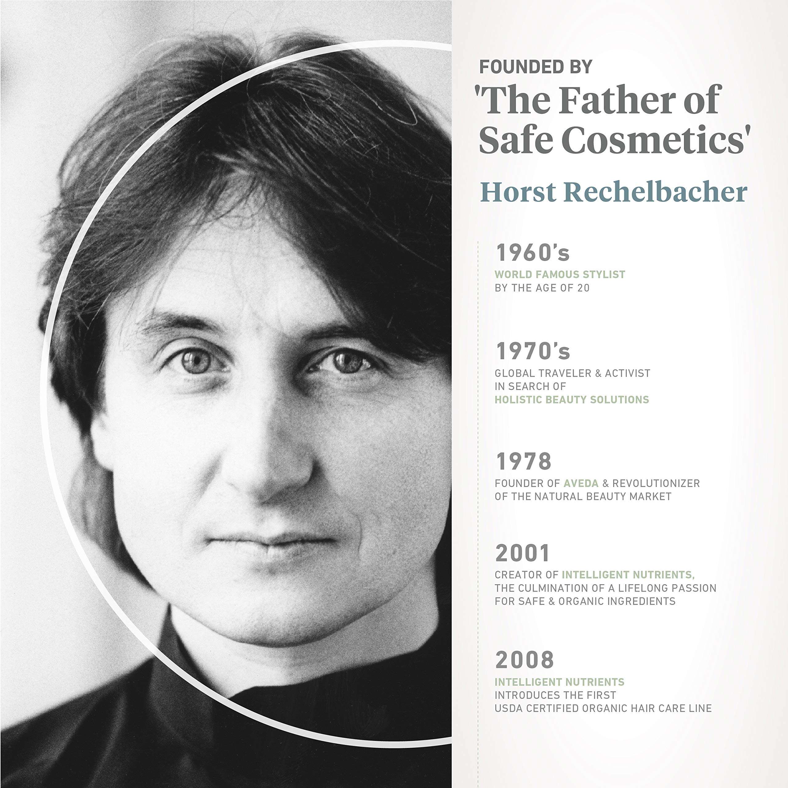 Intelligent Nutrients Replenishing Hair Spray - Certified Organic & Non-Aerosol Hairspray with Light Hold (6.7 oz) 5