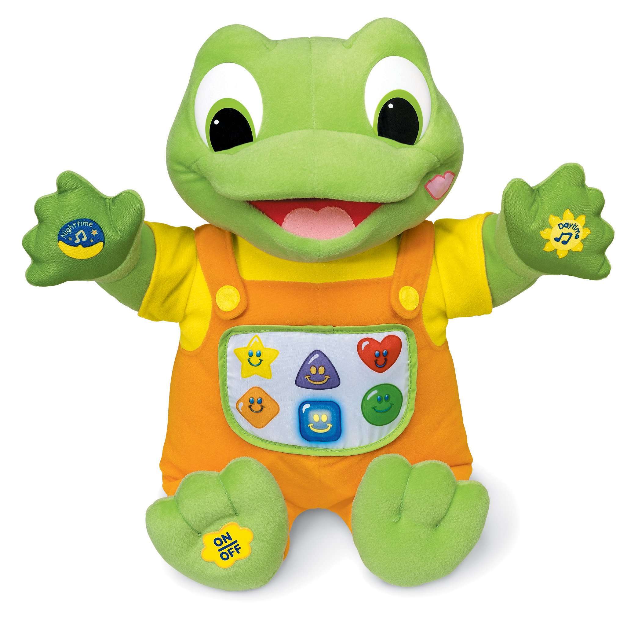 LeapFrog Hug & Learn Baby Tad Plush 1