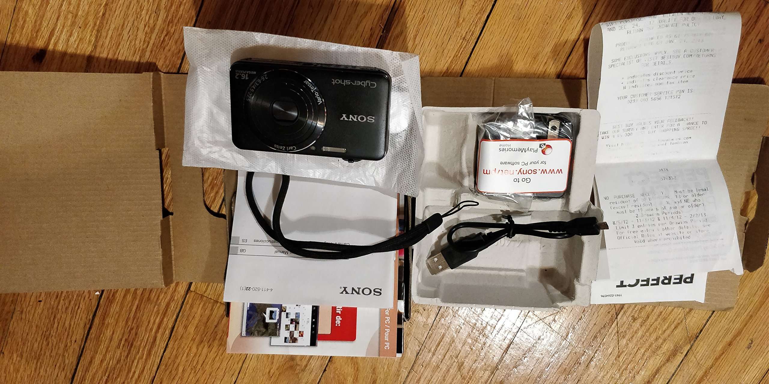 Sony Cyber-shot DSC-WX50 16.2 MP Digital Camera with 5x Optical Zoom and 2.7-inch LCD (Black) (2012 Model) 3