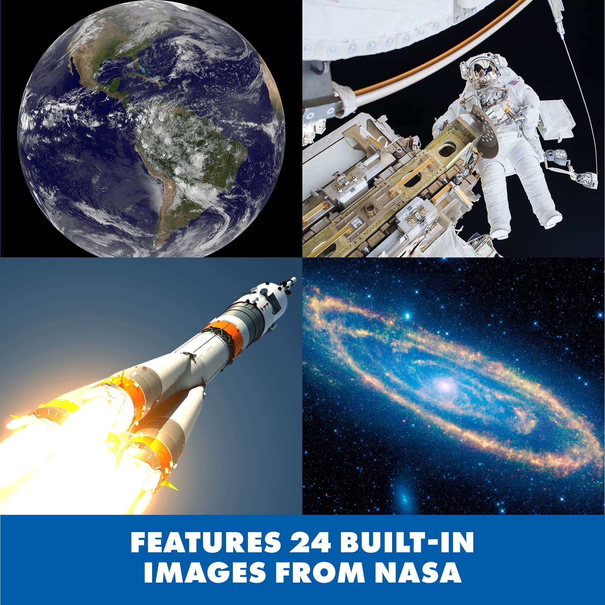 GeoSafari Jr. Talking Telescope STEM Toy, Preschool Science, Gift For Boys & Girls Ages 4+ 2