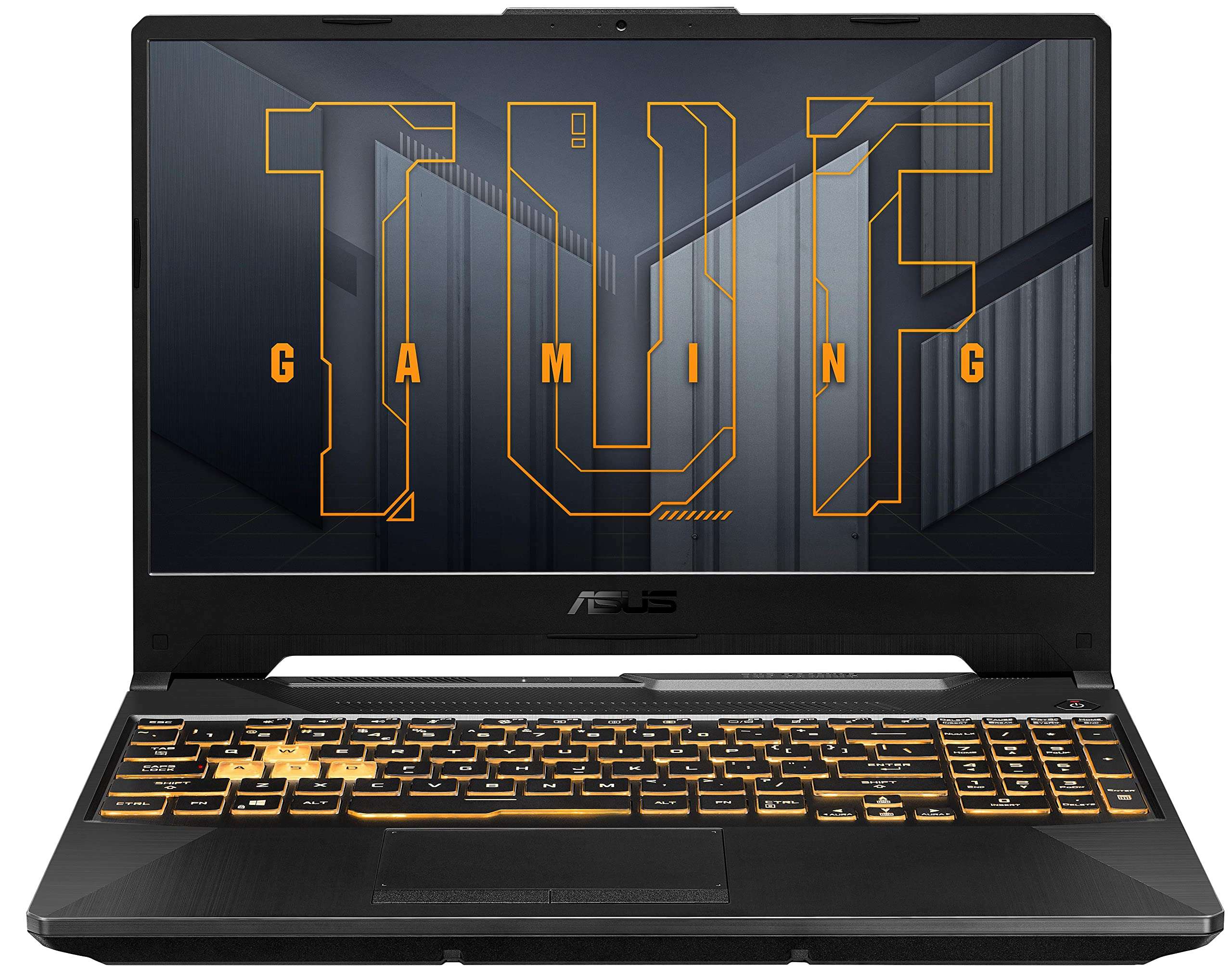 ASUS TUF A15 Gaming & Entertainment Laptop (AMD Ryzen 9 5900HX 8-Core, 16GB RAM, 2x512GB PCIe SSD RAID 1 (512GB), GeForce RTX 3060, 15.6" 144Hz Win 11 Pro) with TUF Gaming P3, TUF Gaming M3 3