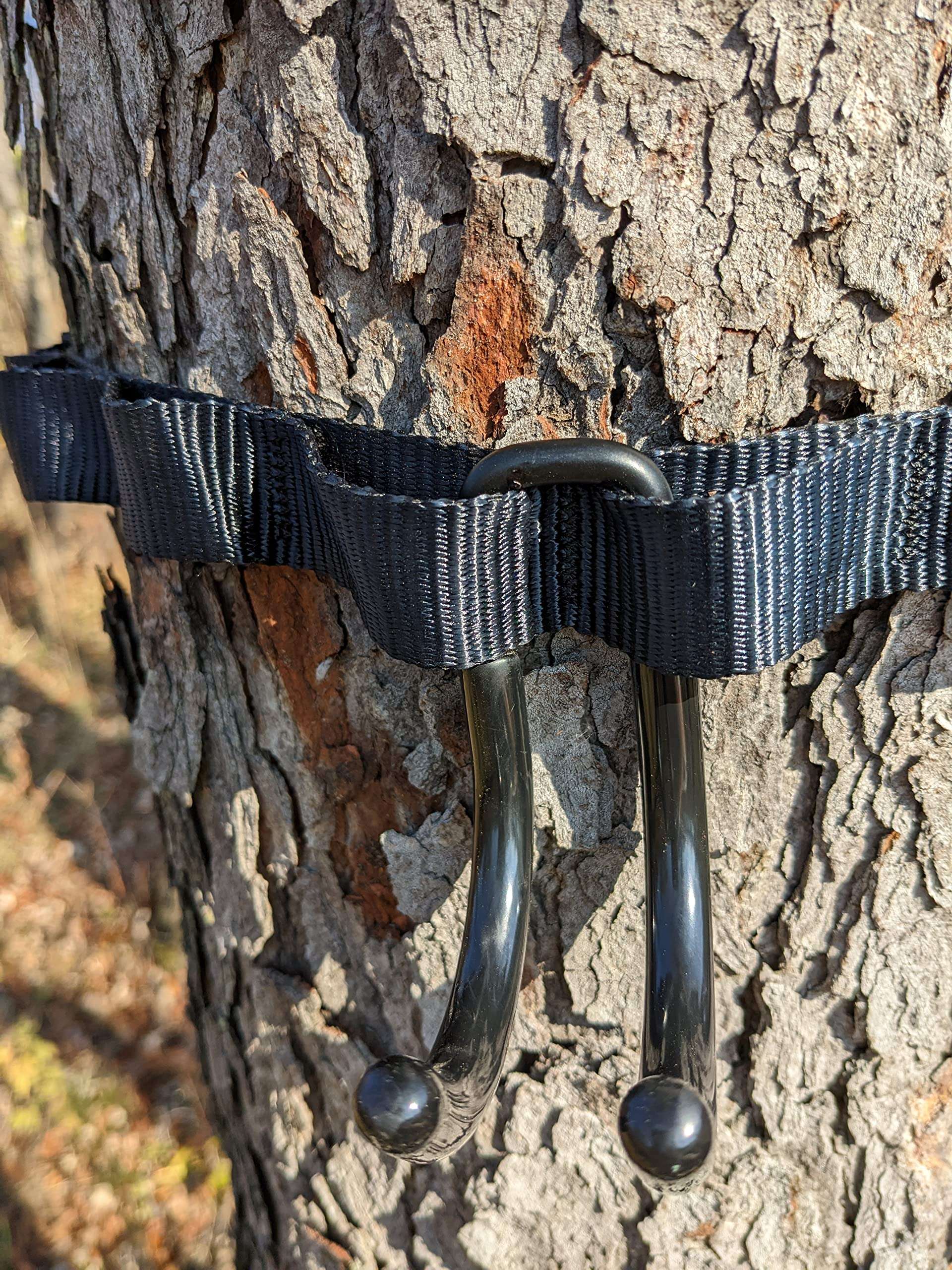 HANG N' BANG Daisy Chain Bow and Gear Hanger for Hunting 6