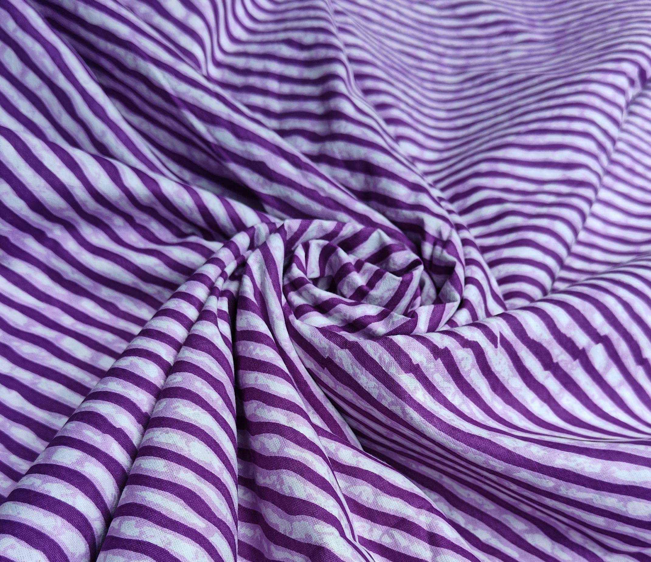 Fashionmart Pure Cotton Unstitched Jaipuri Handmade Digital Printed Fabric Material for Women Kurta/Blouse/Palazzos/Piece Material for Women’s (2.5 Meter) 5