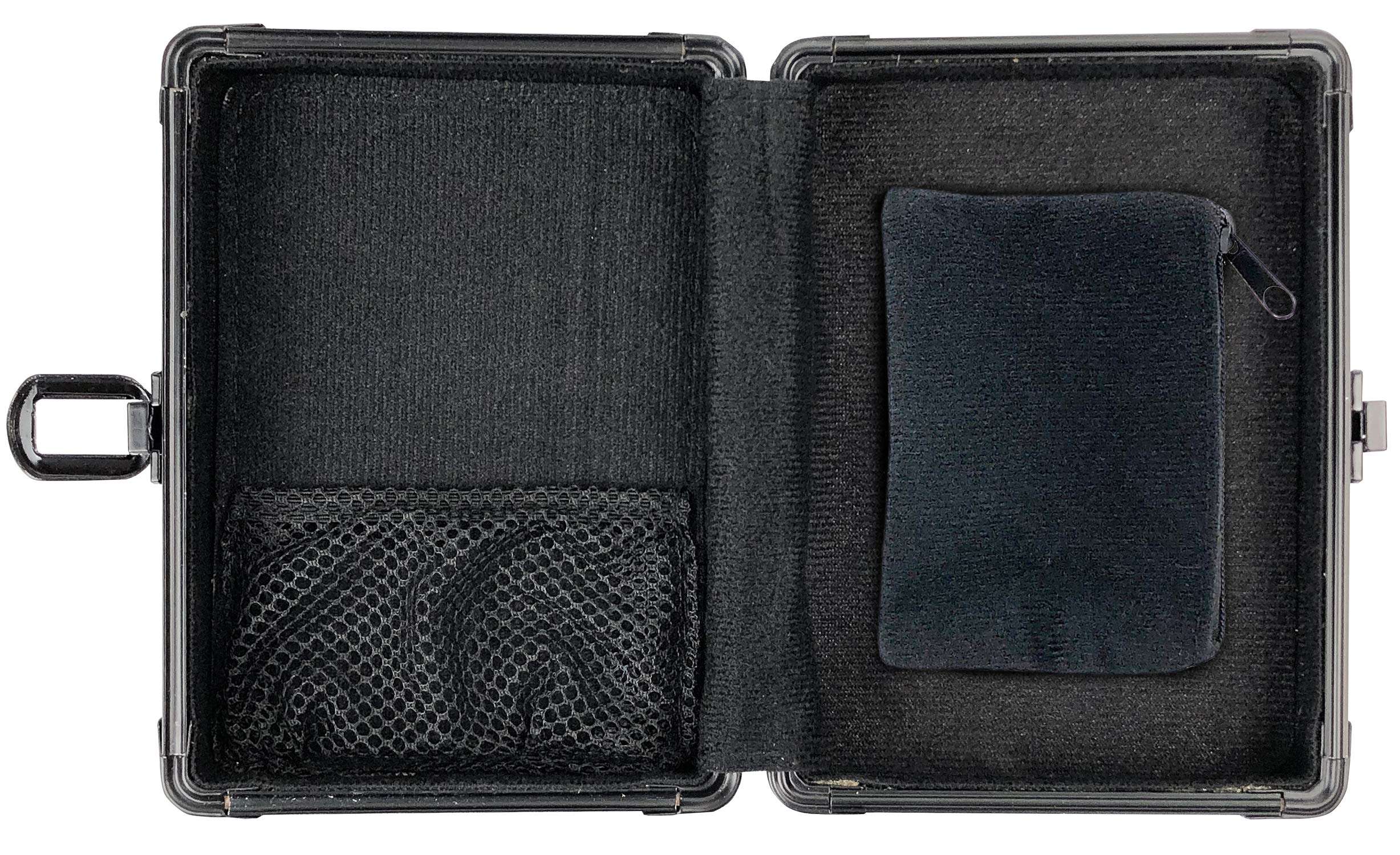 Vaultz Locking Mini Utility Box, 1.75 x 4.5 x 5.75 Inches, Tactical Black (VZ03488) 2