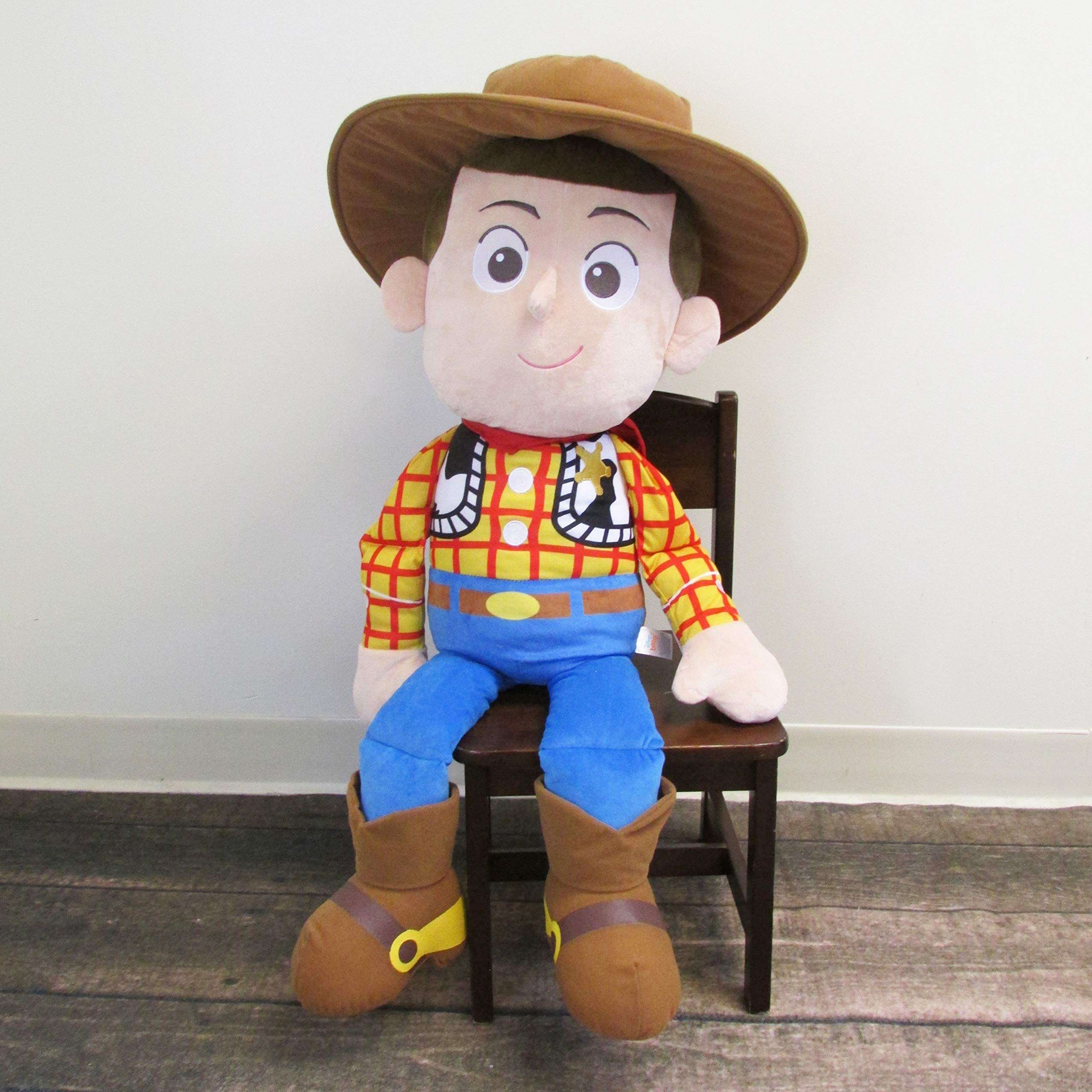 Disney Baby Woody Jumbo Stuffed Animal Plush Toy, 34 Inches 4