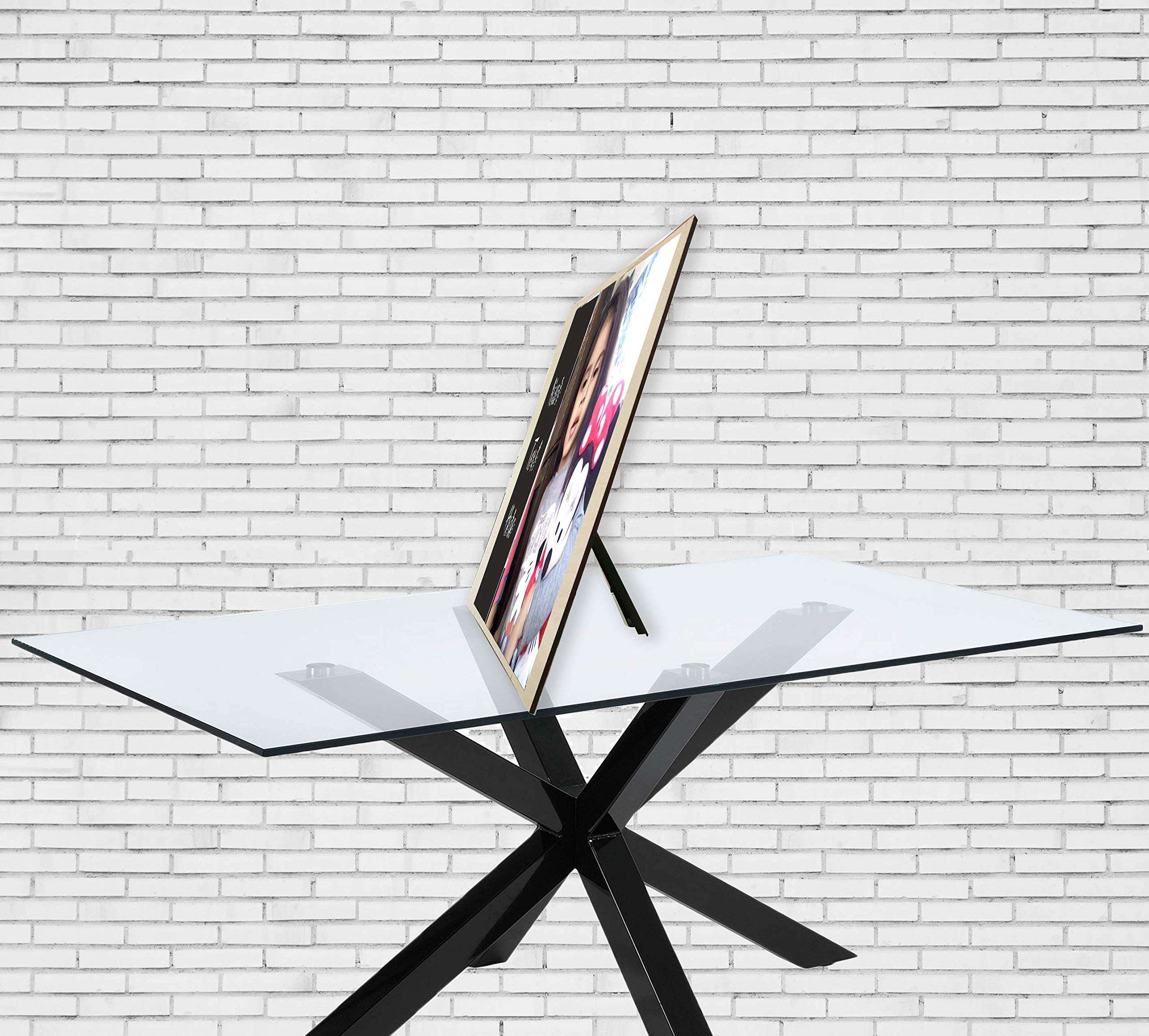 Brown Cloud Personalized Printed Photo Poster/Collage/Memories on Laminated MDF with Customized Text Message or Personalized/Customized Photograph Gift for Family/Friends (002) 3