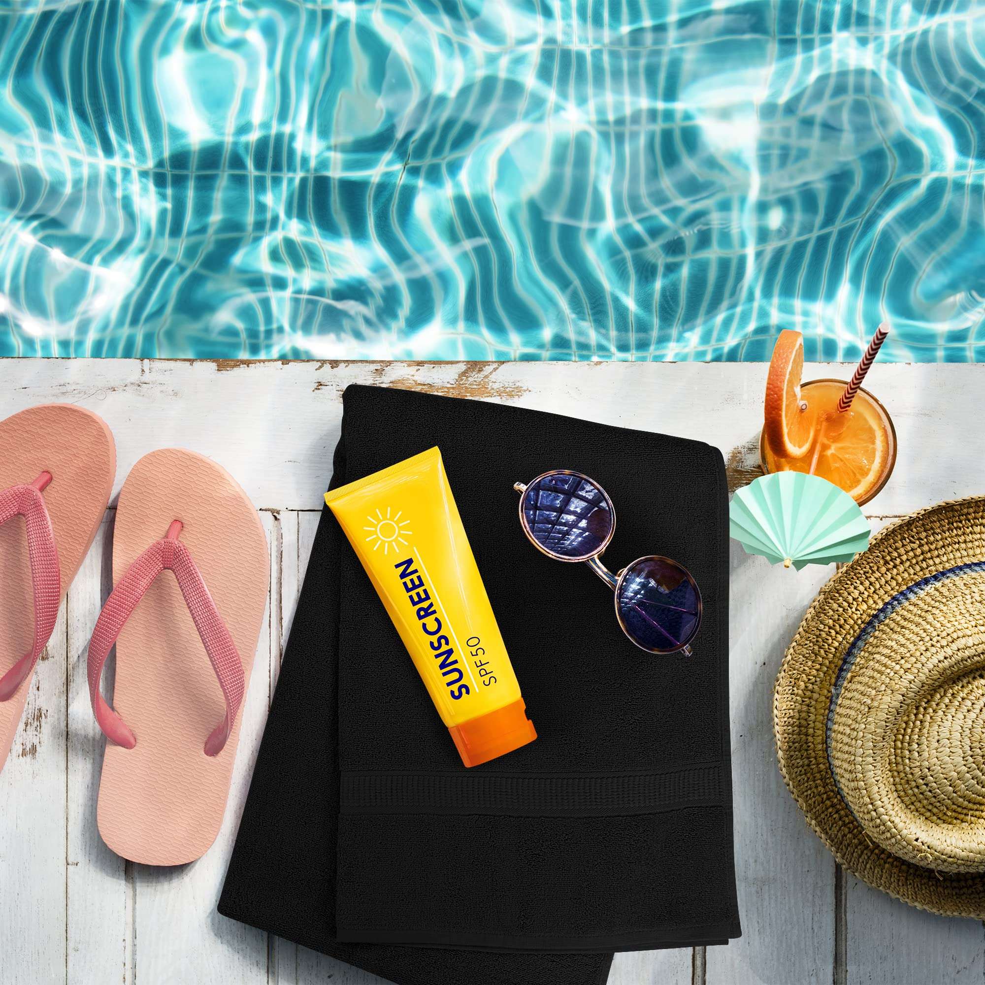 Utopia Towels - Luxurious Jumbo Bath Sheet 1 Piece - 600 GSM 100% Ring Spun Cotton Highly Absorbent and Quick Dry Extra Large Bath Towels - Soft Hotel Quality Towel (35 x 70 Inches, Dark Brown) 6