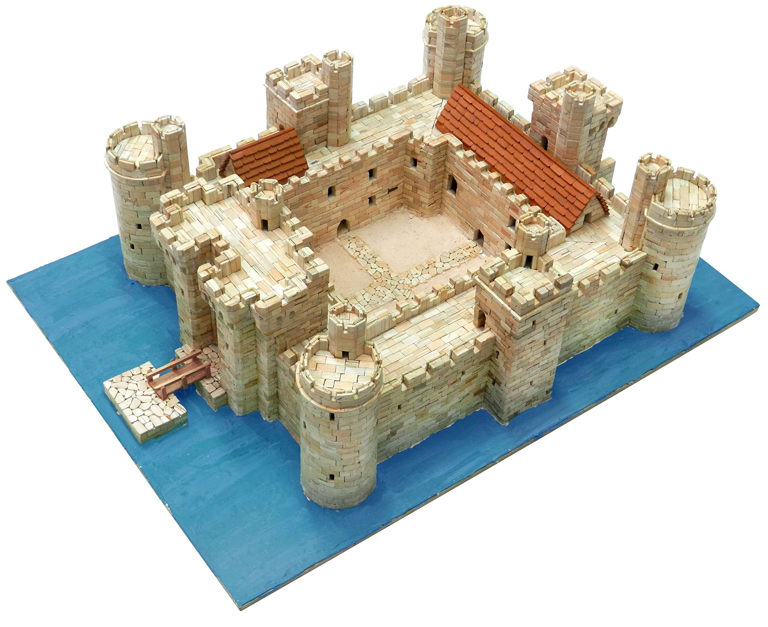 Bodiam Castle Model Kit 3