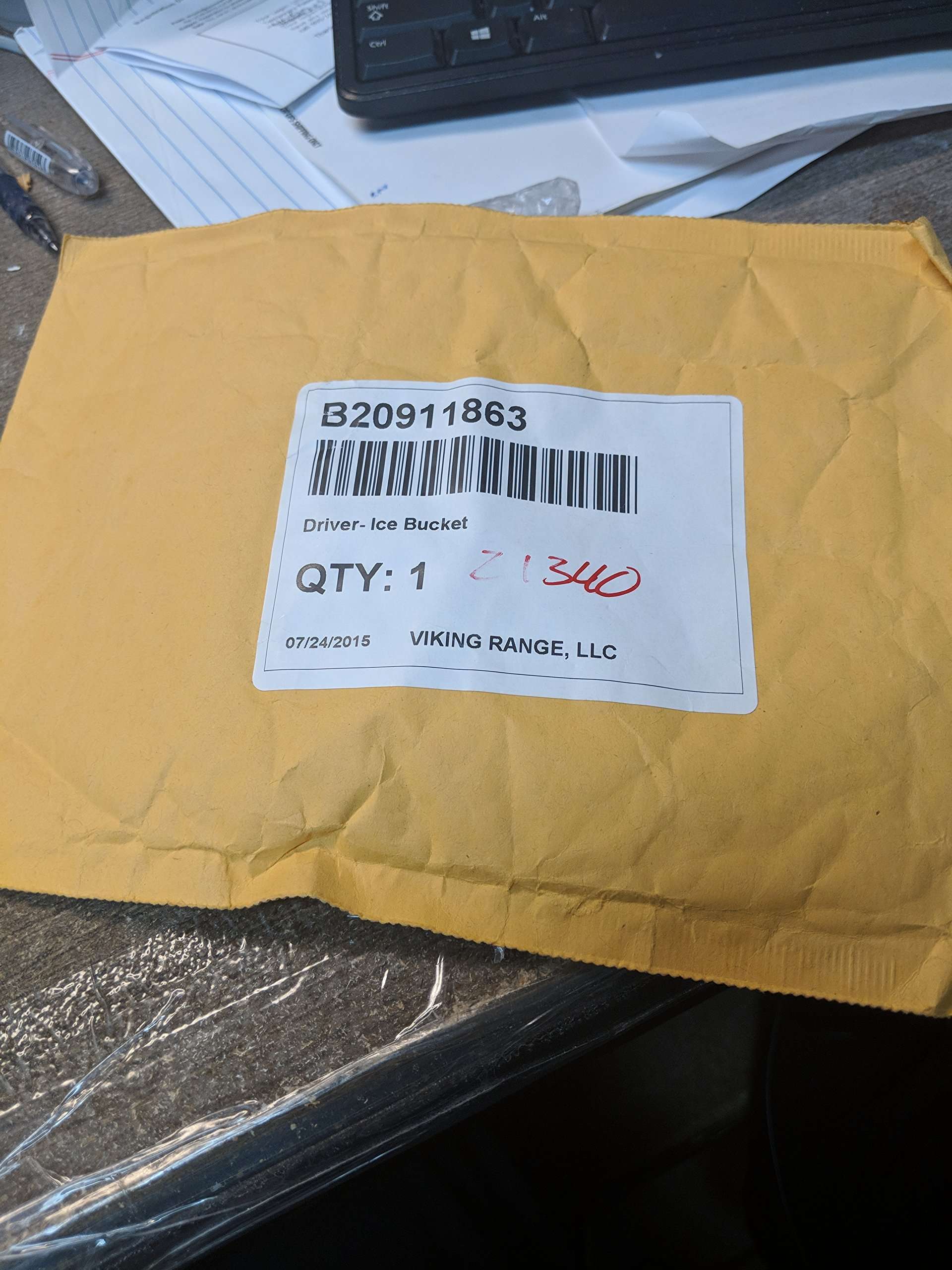 Viking Driver Ice Bucket Part B20911863