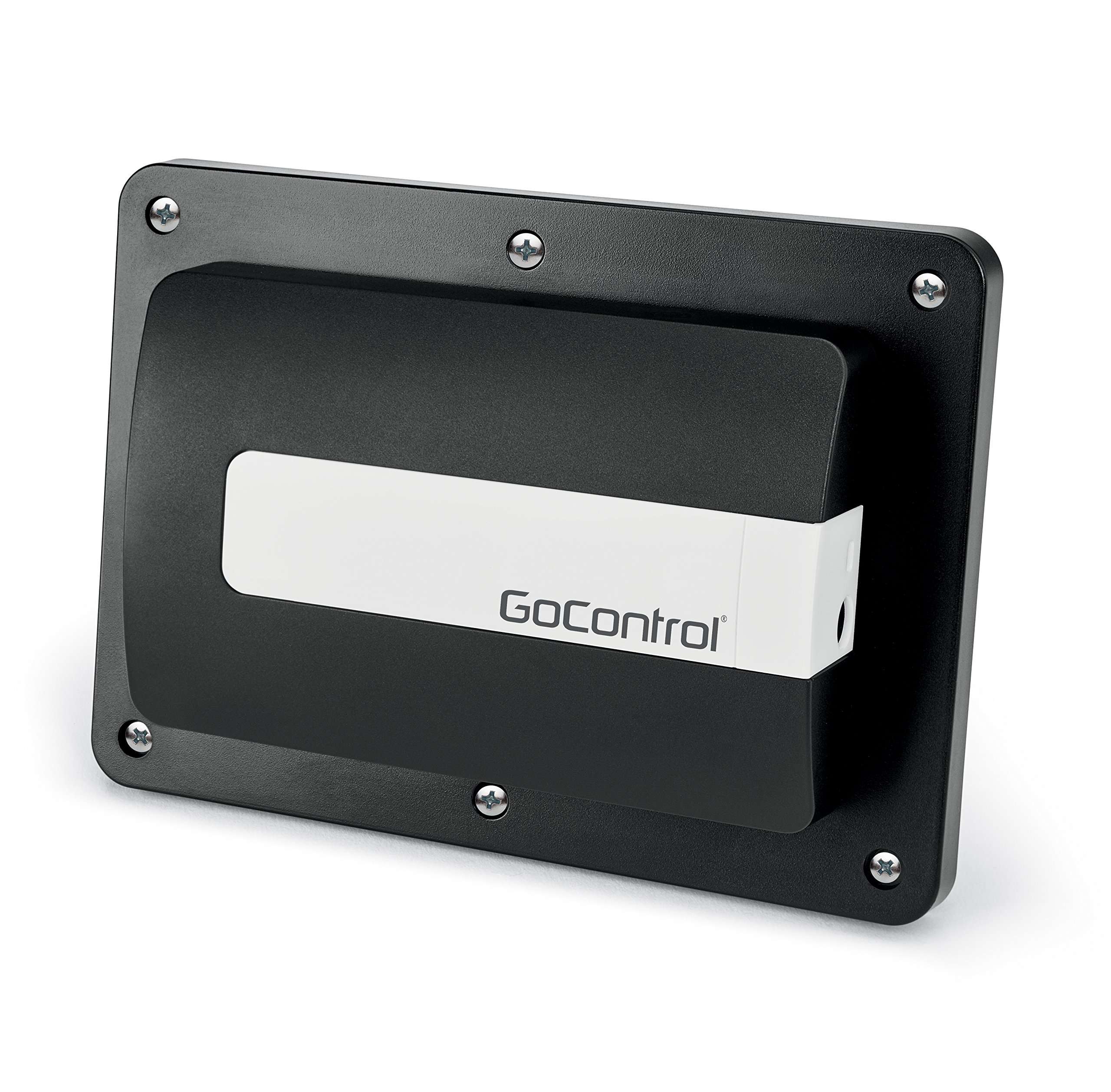 2gig GD00Z-5 Z-Wave Garage Opener Door Contact Sensor, Black