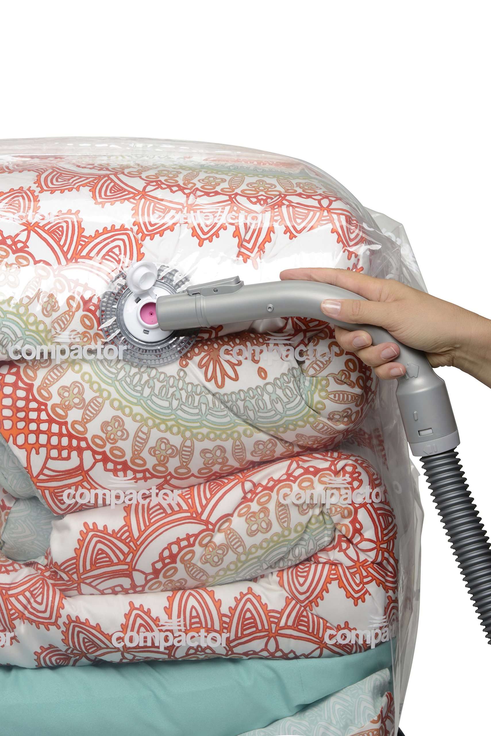 Compactor 3D Vacuum Bags Semi Rigid (Value Pack, White | LIFE) 5