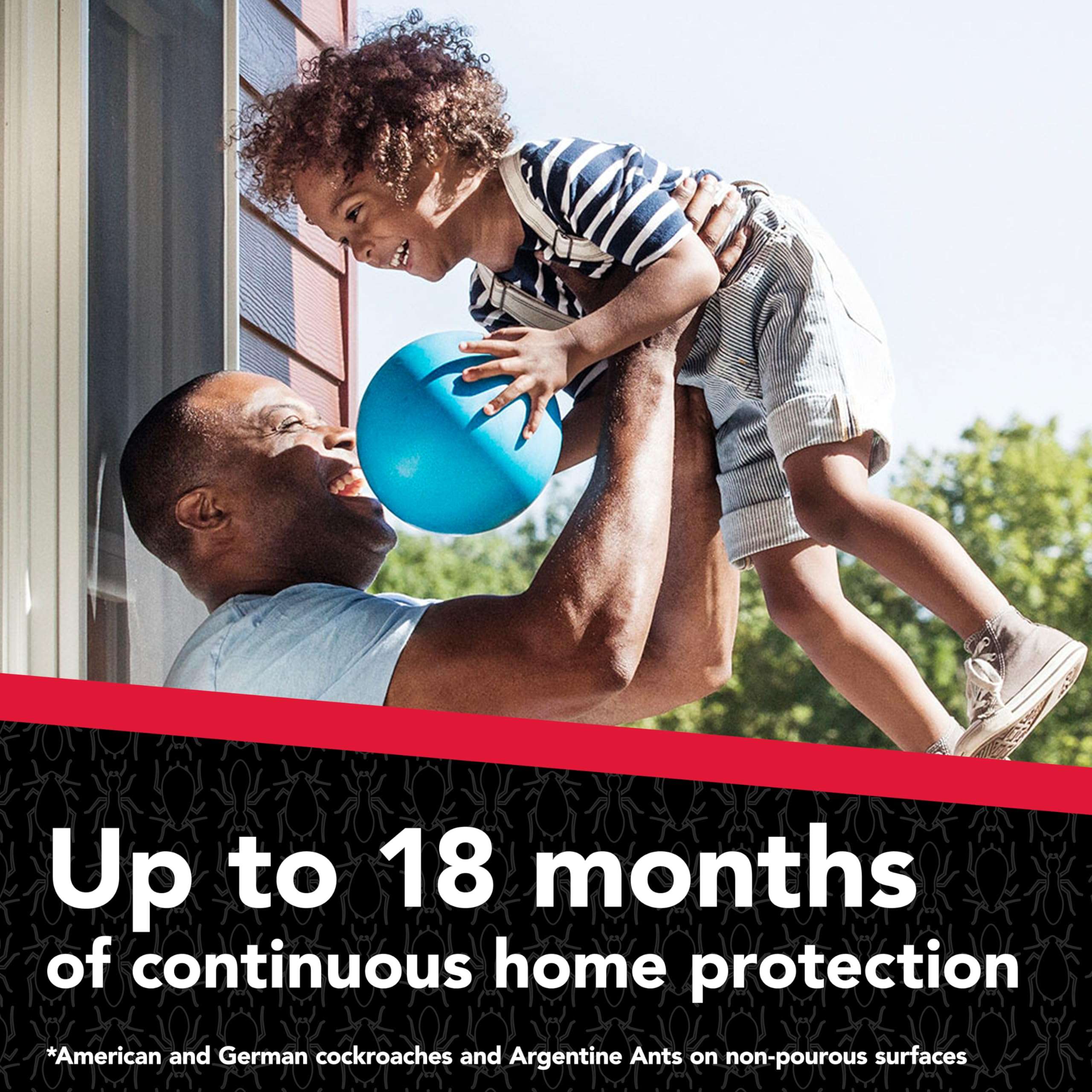 Raid MAX Perimeter Protection, 1 Gallon, Indoor & Outdoor Insecticide Spray with Reusable Electric Sprayer 4