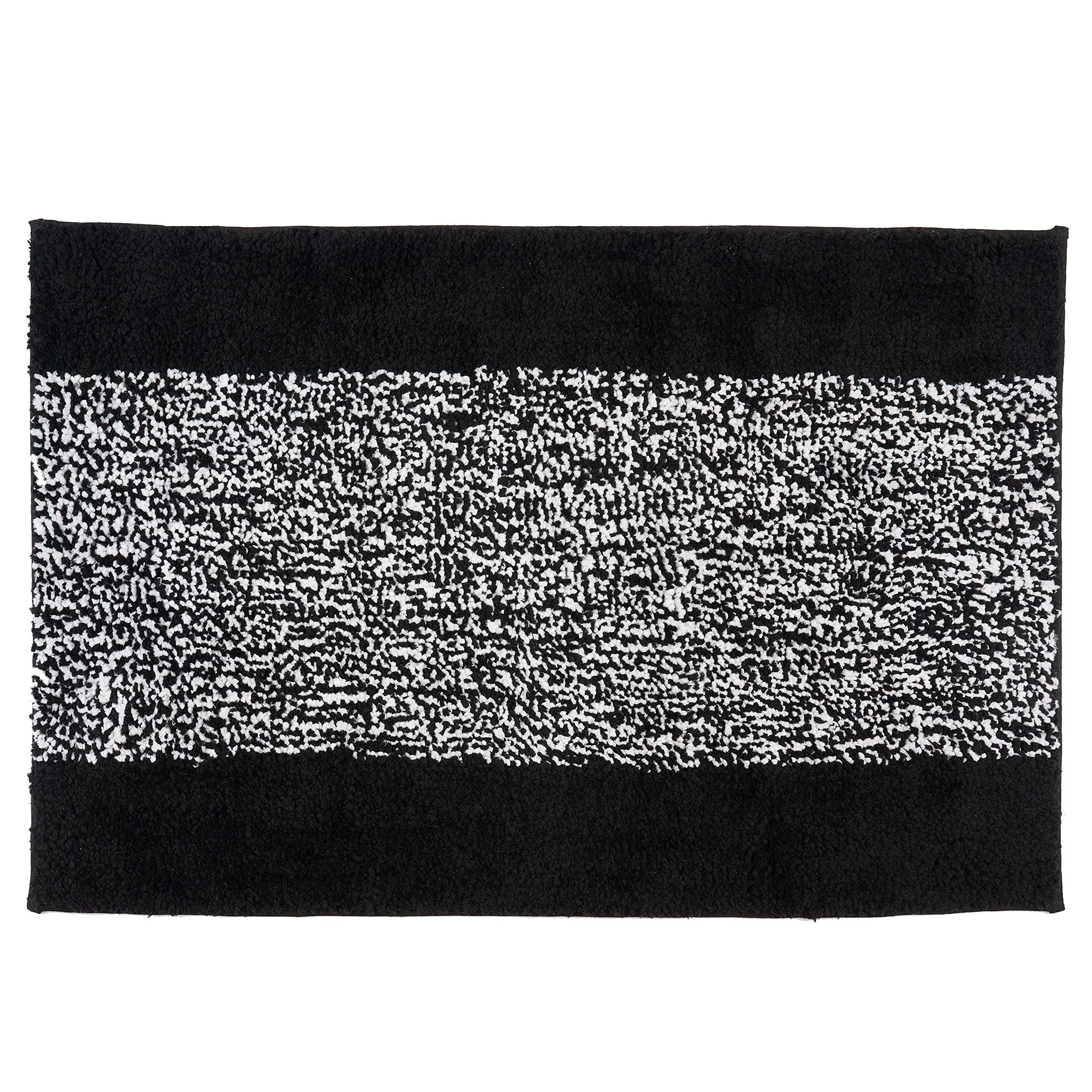 Lykke Decor Anti-Slip Bath Mat Microfiber Soft, Size 50 x 75 cm - Bathroom Rugs - Suitable for Kitchen, Bedroom and Bathroom, Dry Fast Water Absorbent & Machine-Washable - Set of 1 2