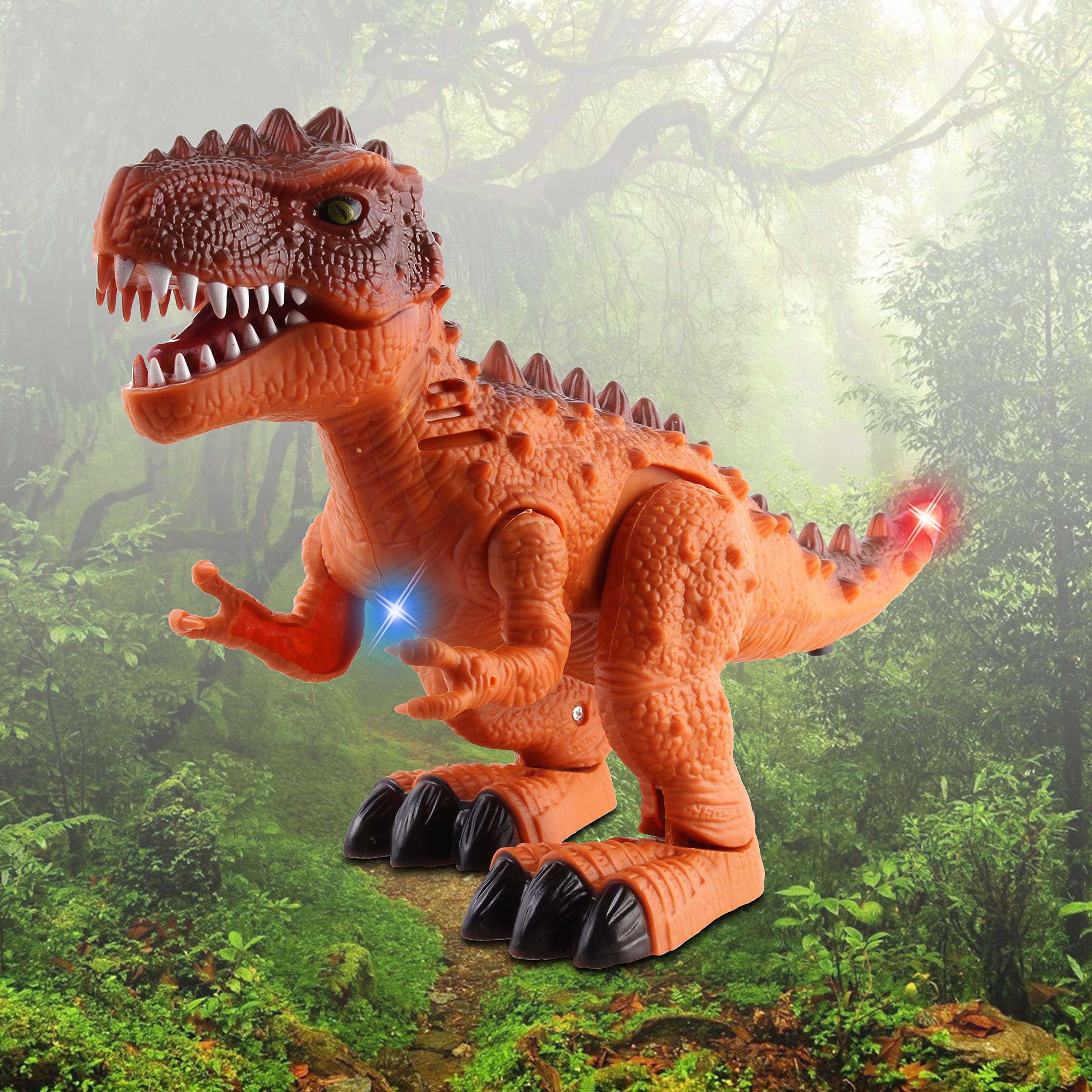 NKOK WowWorld B/O T-Rex (Walks, Lights & Sounds) 5