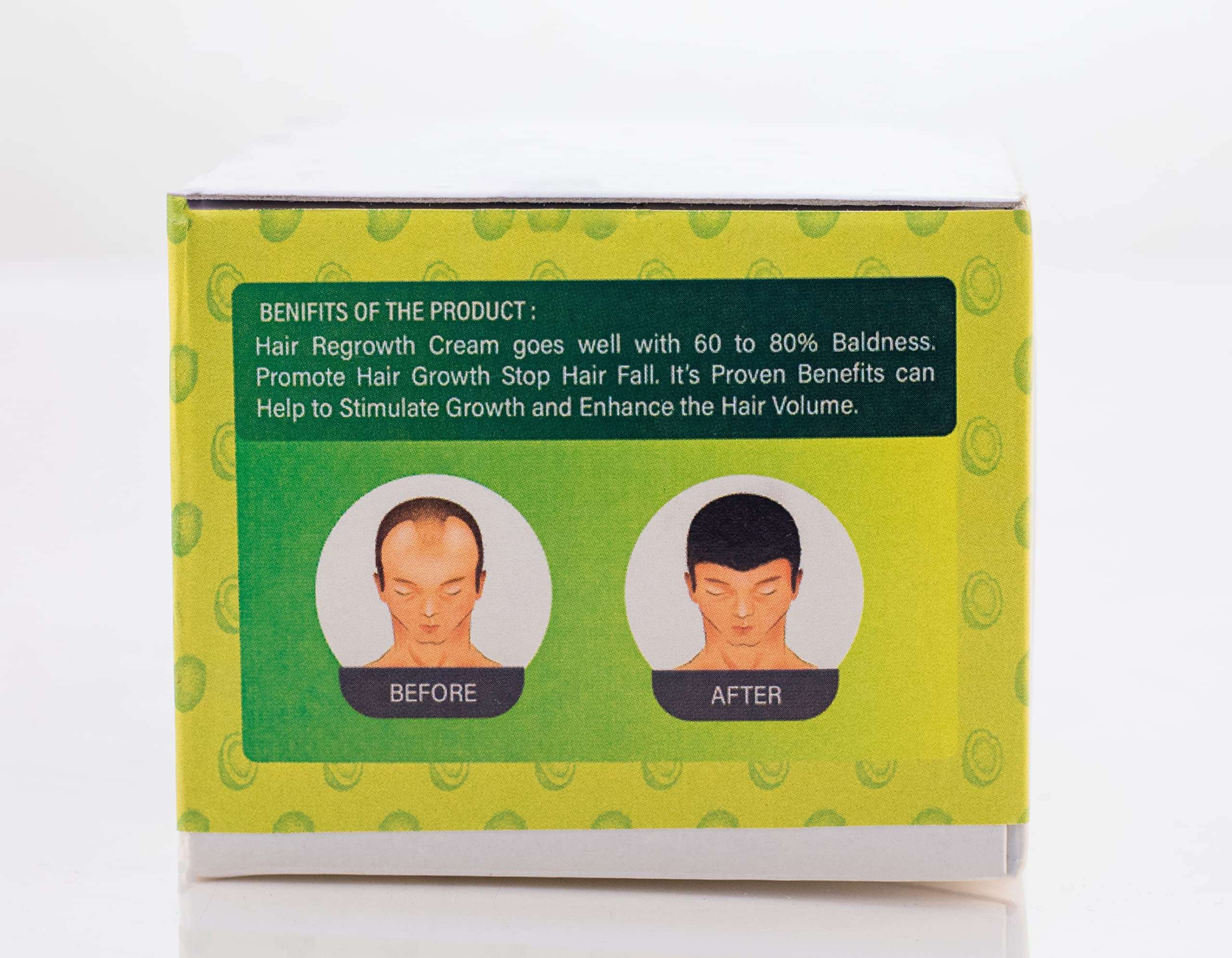 MONAA'S CFI CHEMICAL FREE INDIA Hair Regrowth Cream- 30g 4