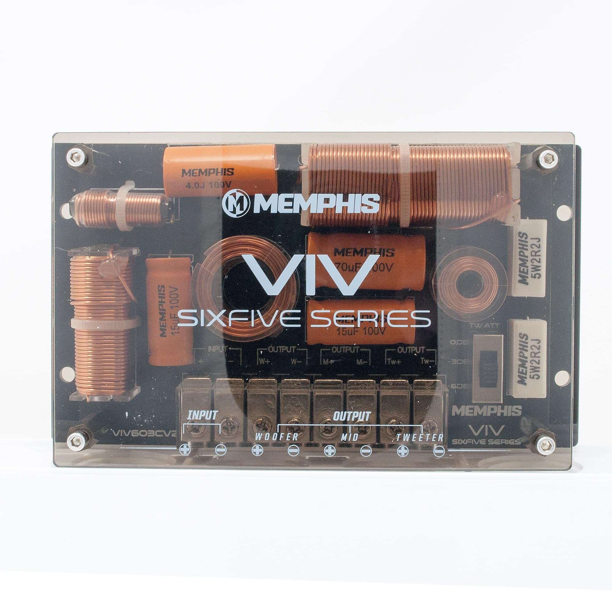 Memphis Audio VIV3WX Six Five Series 3-Way Crossover Network 3