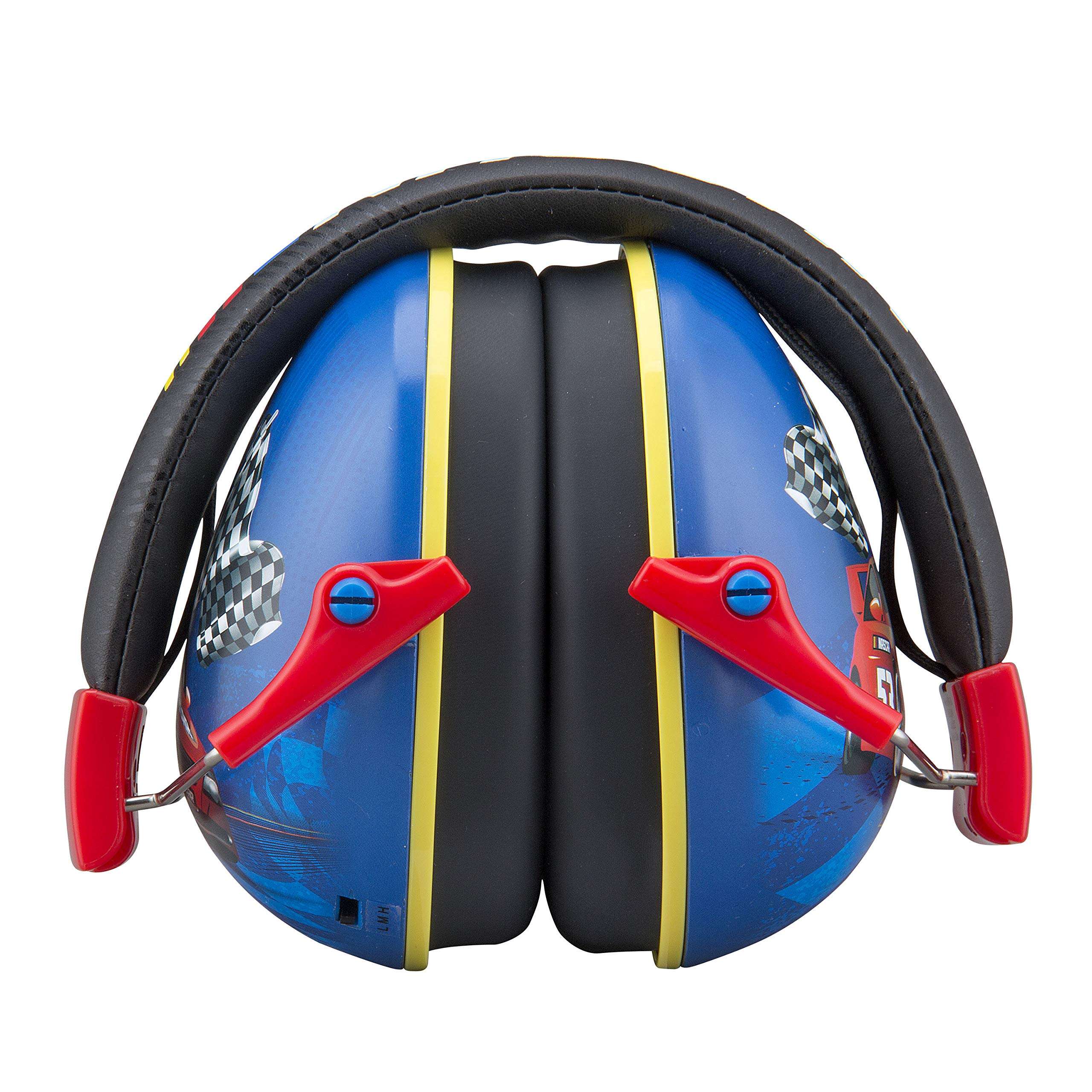Kids Ear Protectors and Headphones 2 in 1 Noice Reduction and Headphones for Kids Ultra Lightweight (Nascar) 4