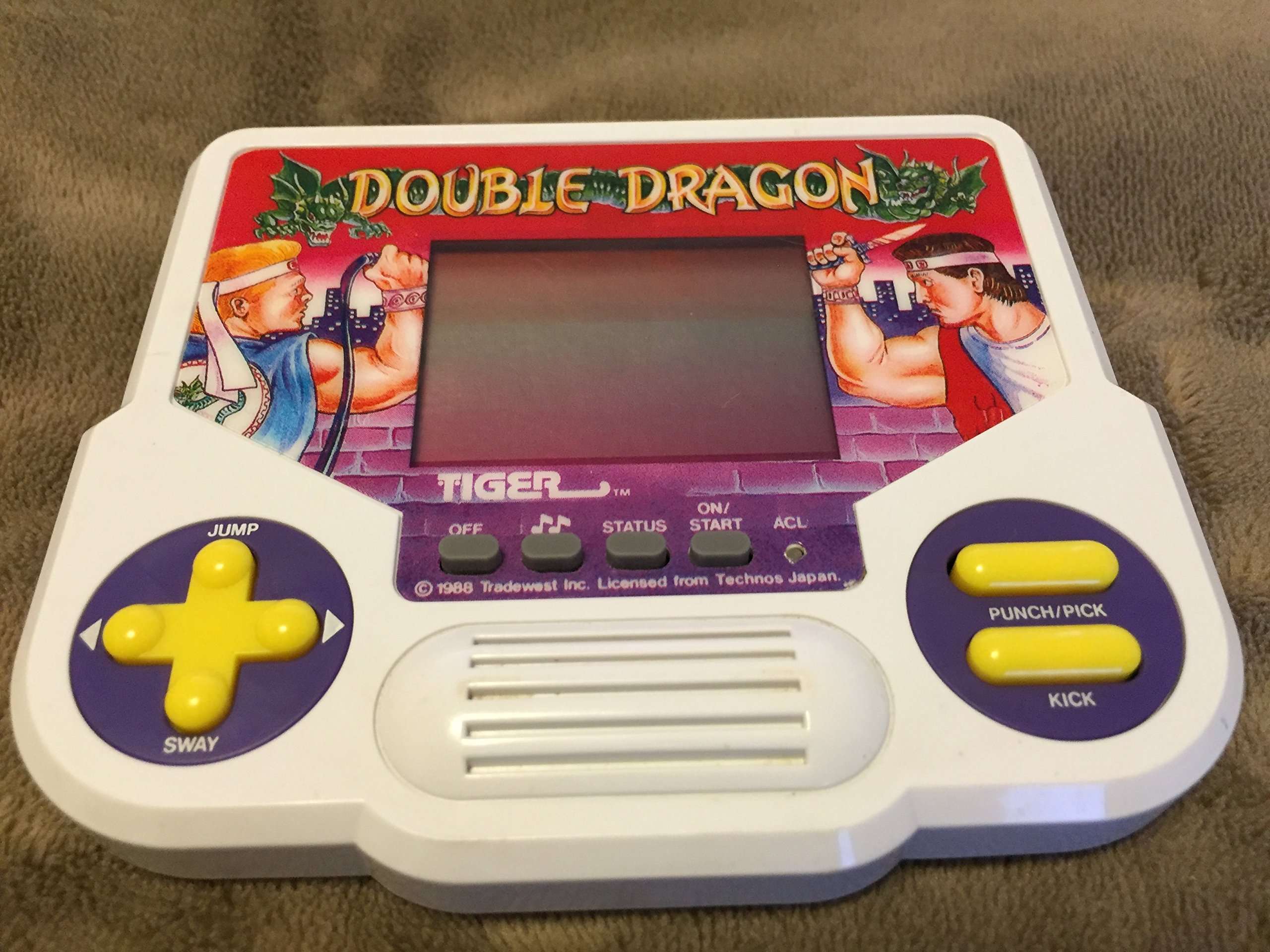 Double Dragon Electronic LCD Video Game 1