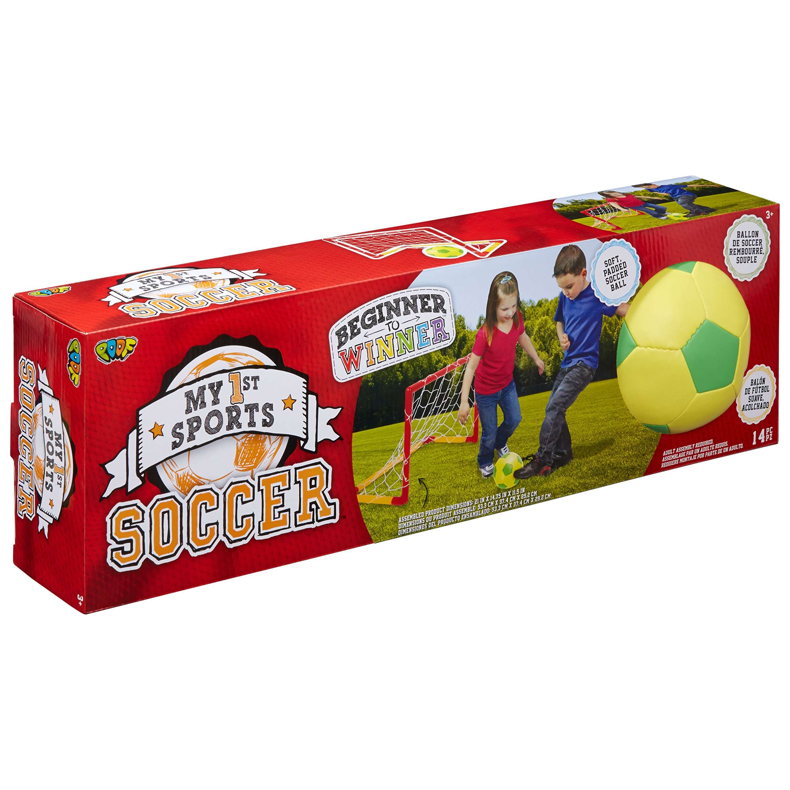 POOF My 1st Sports Soccer Set 1