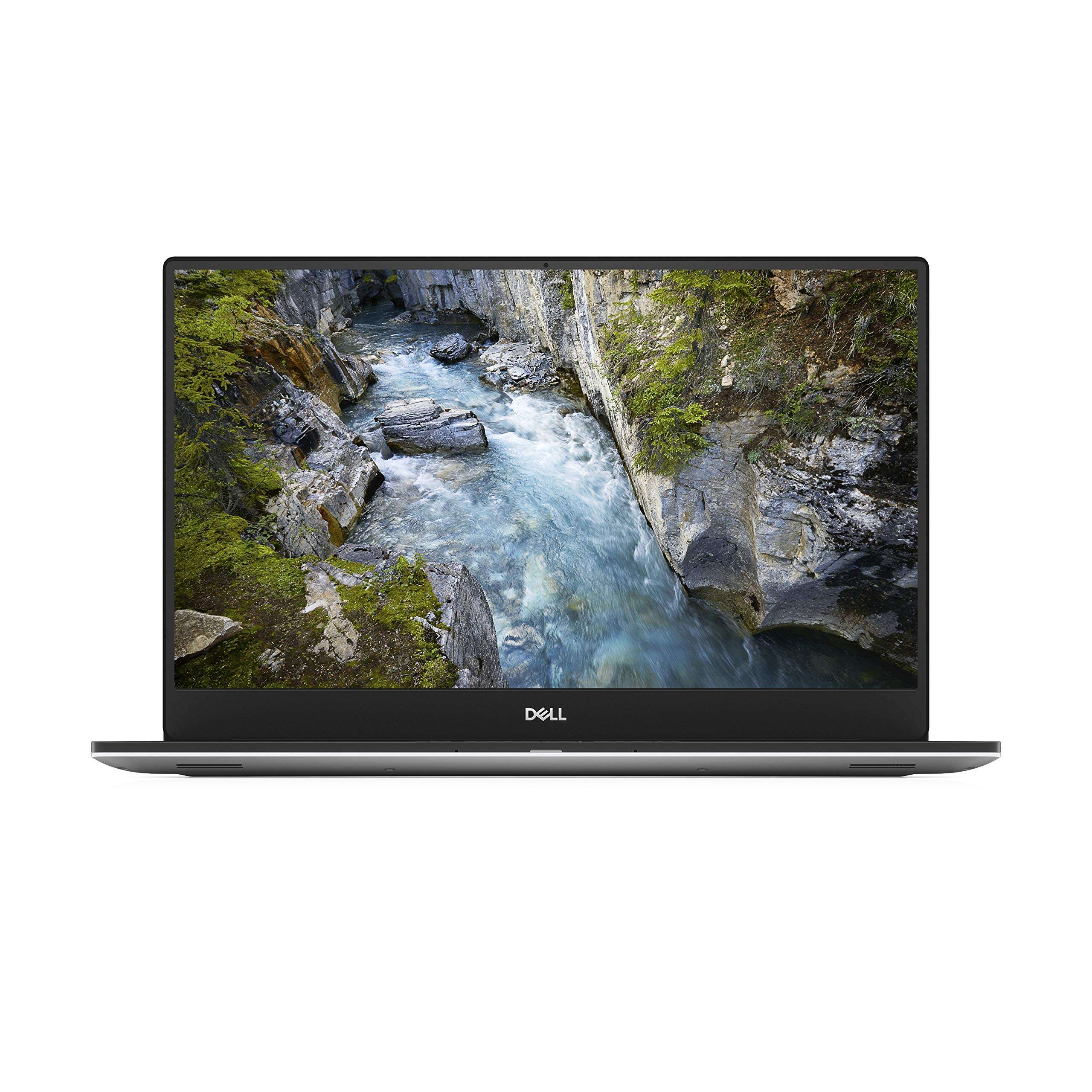 Dell Precision 5540 15.6" Mobile Workstation - Intel Core i7-9850H - 8GB RAM - 512GB SSD - Platinum Silver 2