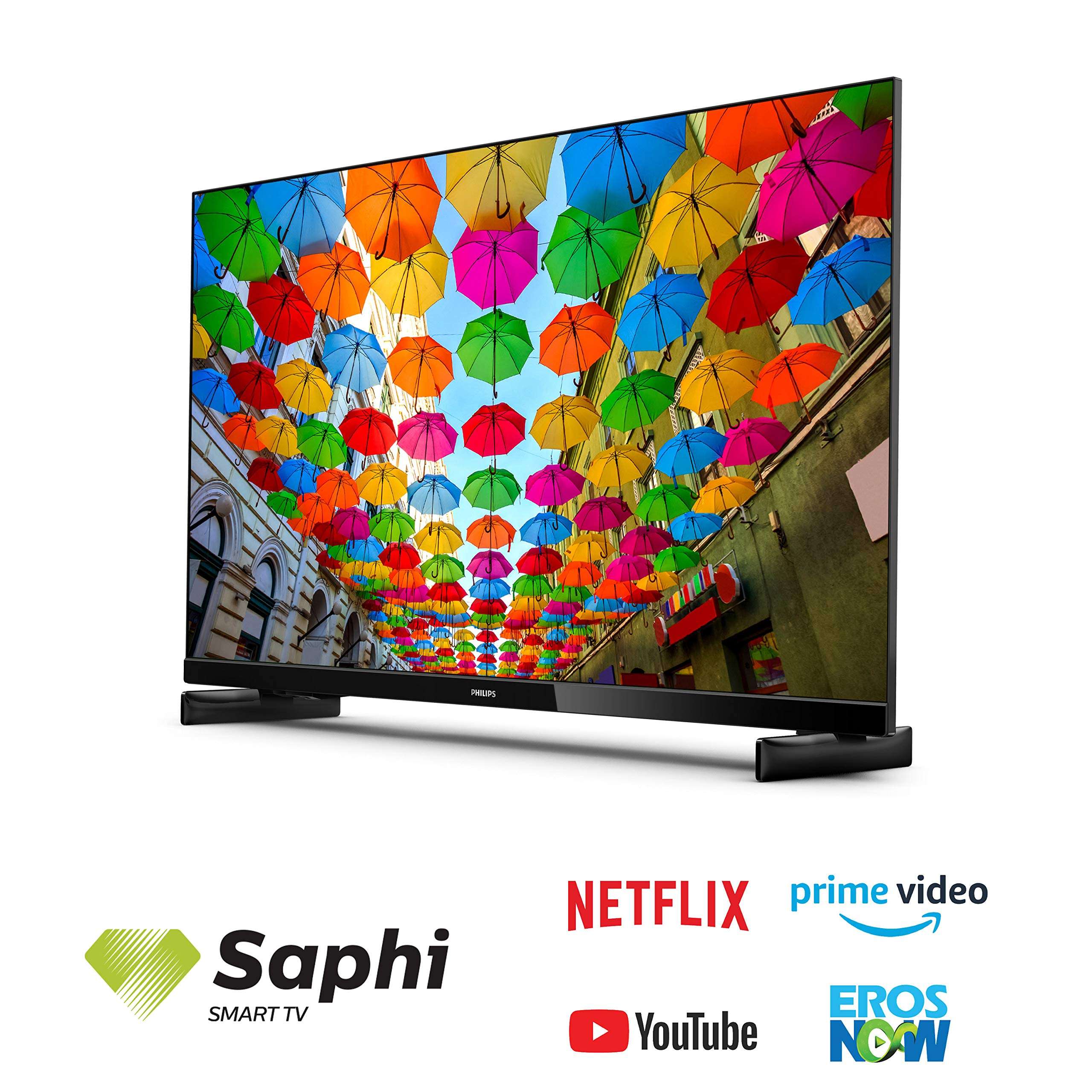 Philips 108 cm (43 inches) Pixel Precise HD Series Full HD LED Smart TV 43PFT6815/94 (Black) 4