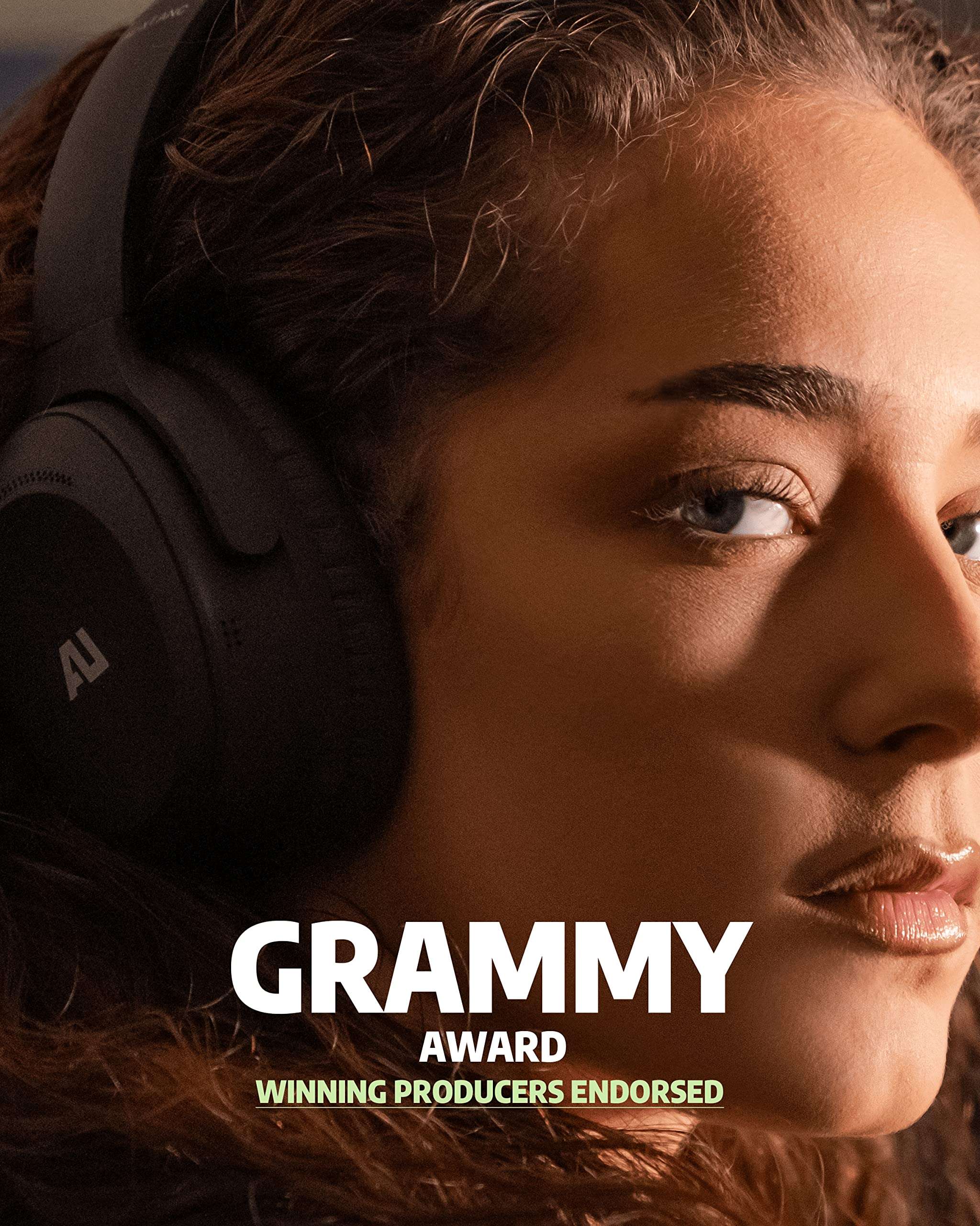 ausounds Wireless Bluetooth Headphones with Hybrid Active Noise Cancelling, Over-Ear Headset, aptX HD Supported, Bi-Fold, Protein Earmuffs, Deep Bass, Build-in Mics, 30 Hours Playtime (AU-XT, Black) 4