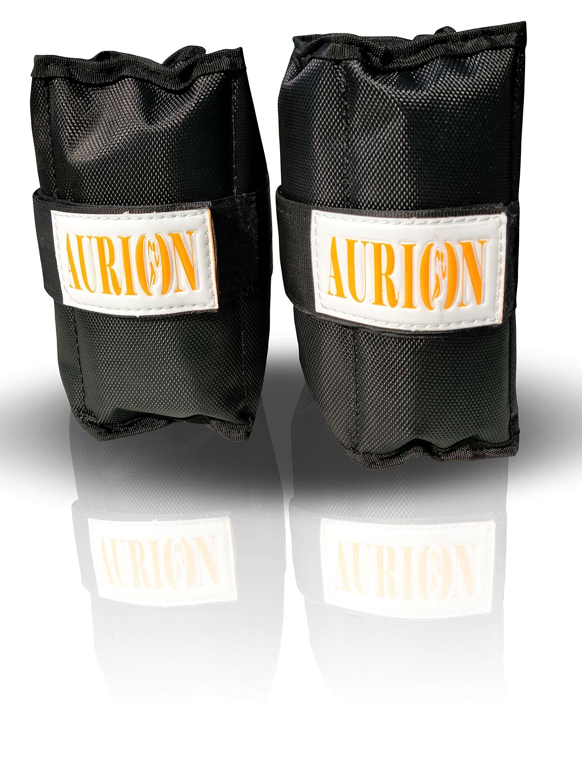 Aurion Ankle Weights (3 kg x 2) Total 6 kg Home Gym Weight Bands perfect for fitness