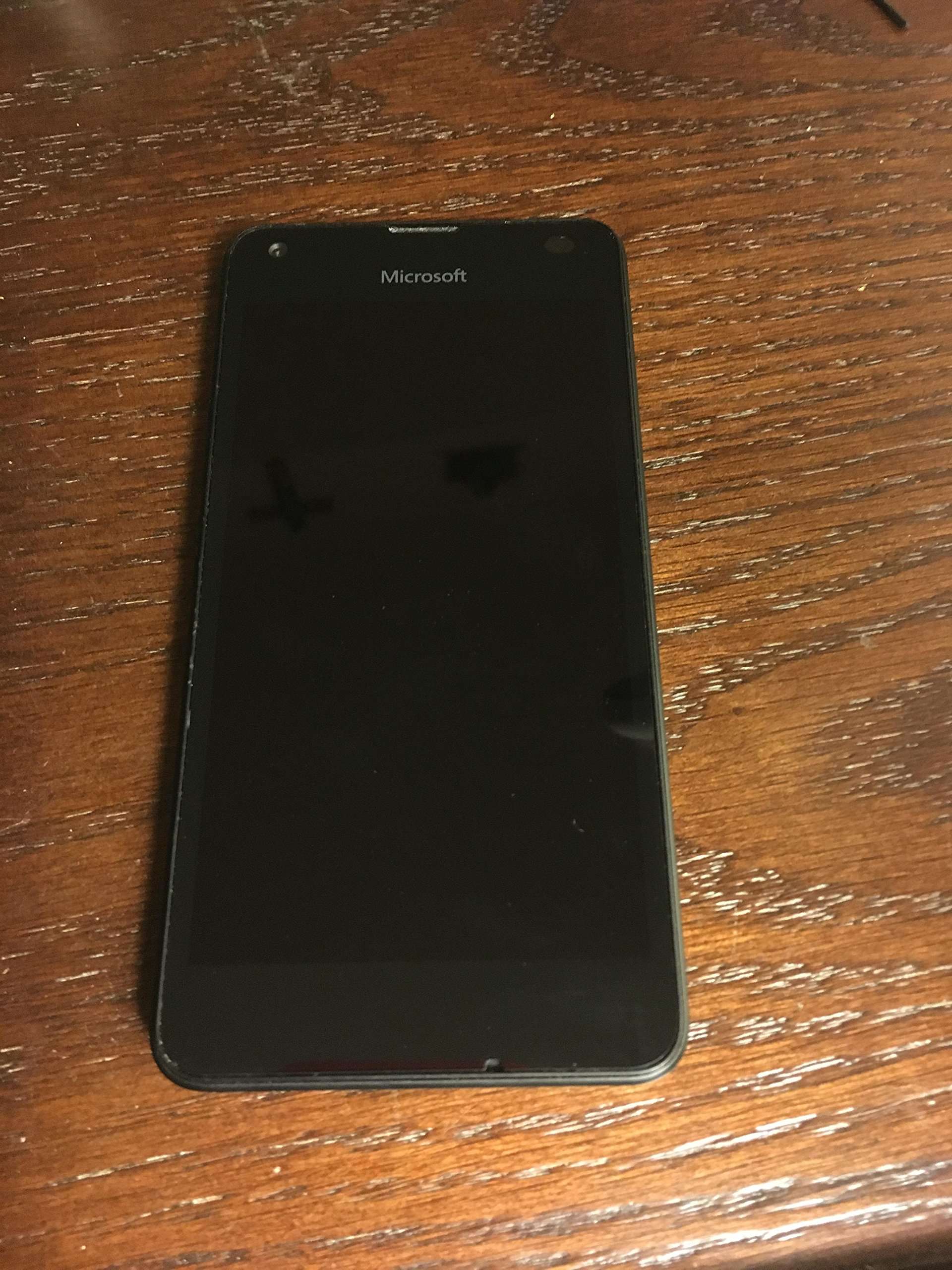 Microsoft Lumia 550 RM-1127 8GB (GSM Only, No CDMA) Factory Unlocked 4G/LTE - International Version No Warranty (Black)