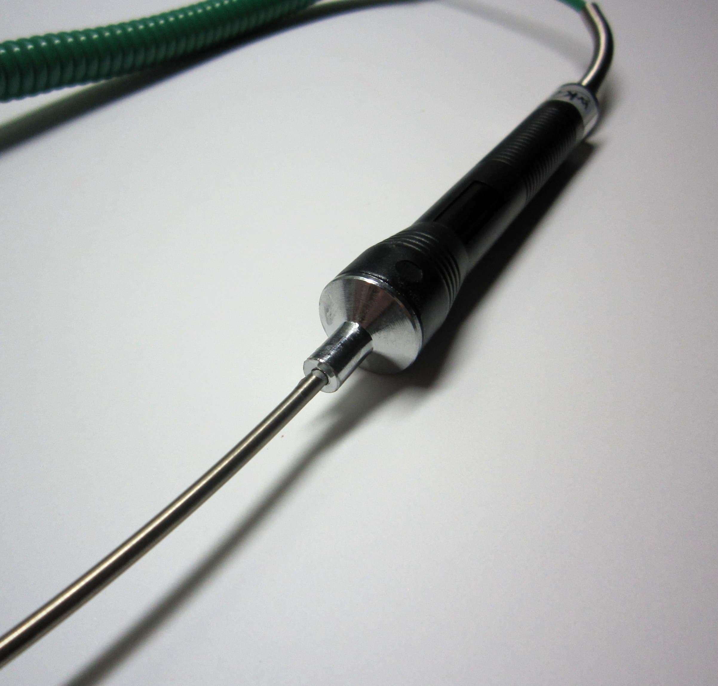 19" Extra Long Stainless Steel K-Type Thermocouple TC-05 Insertion Probe Sensor 4