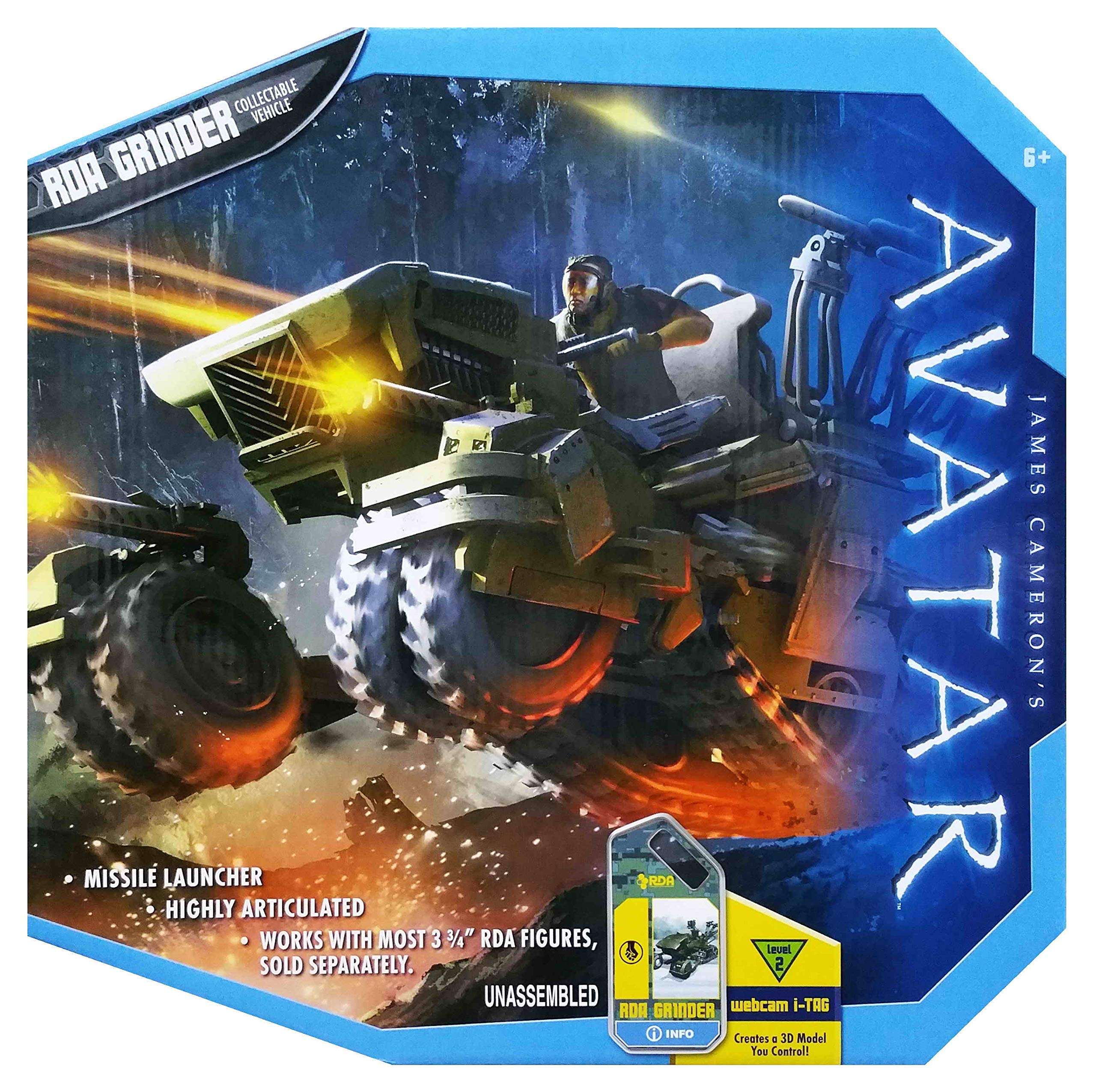 Avatar RDA Military Grinder Vehicle 1
