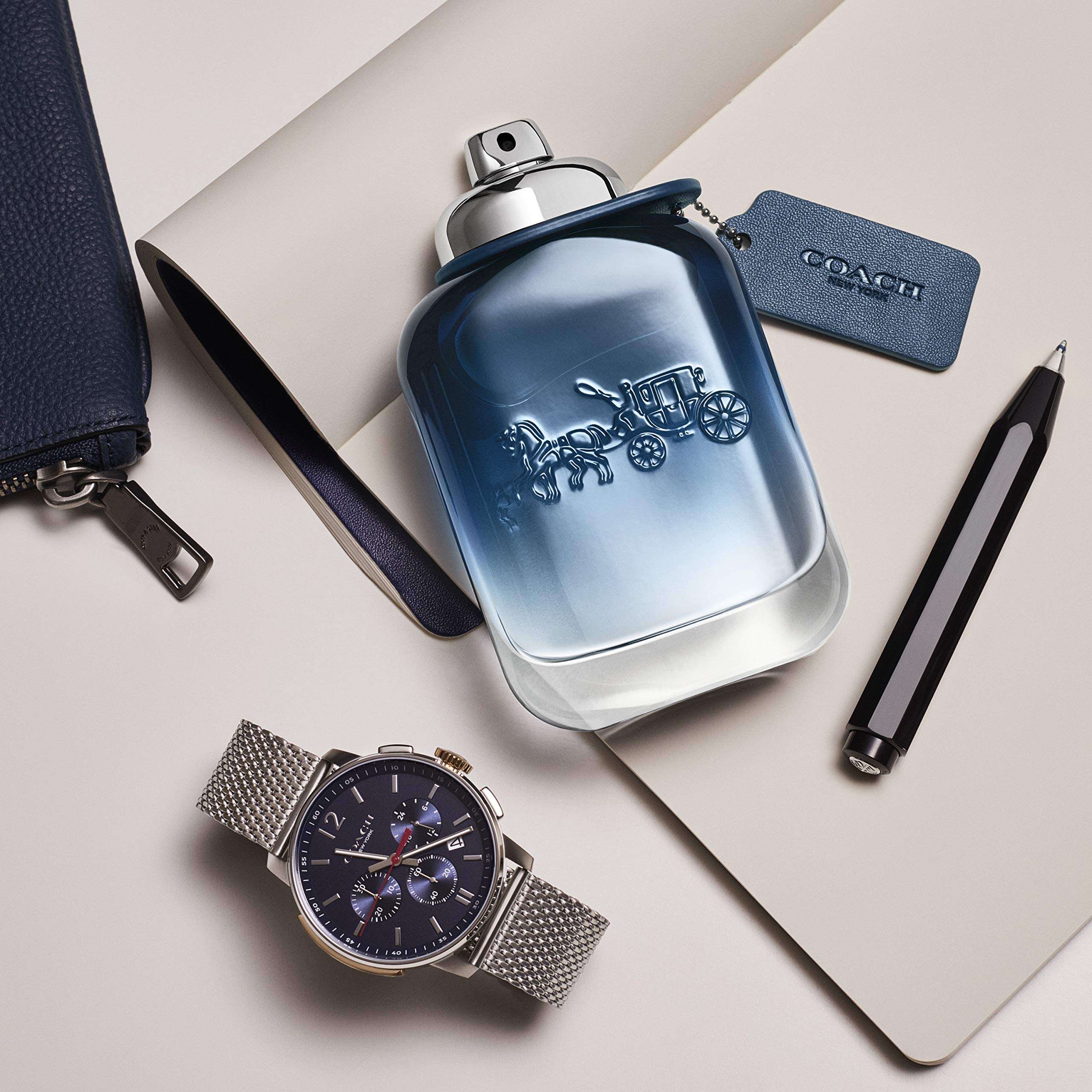 Coach Men Blue Eau de Parfum 40ml 5