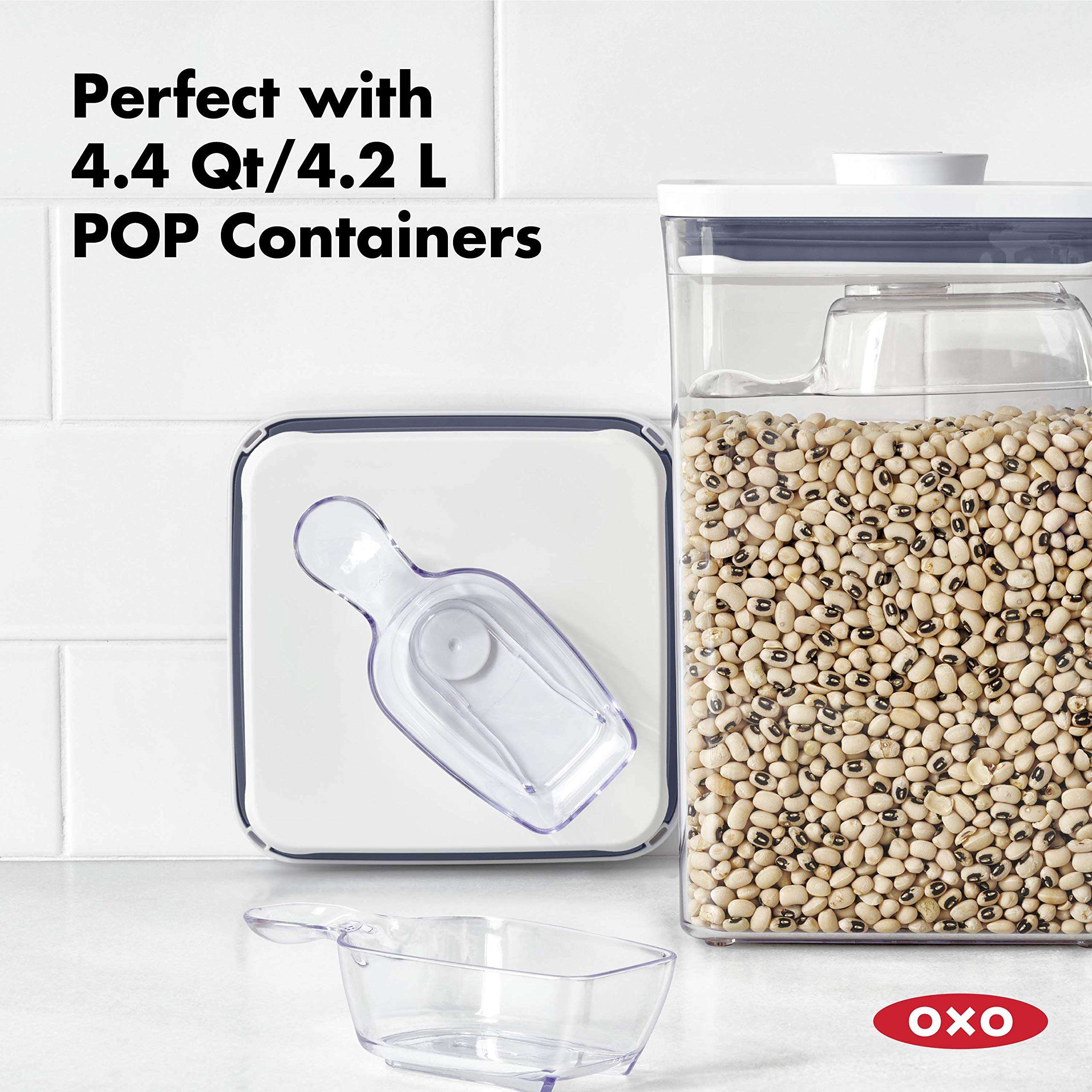 OXO Good Grips POP Container Accessories 3-Piece Scoop Set 4