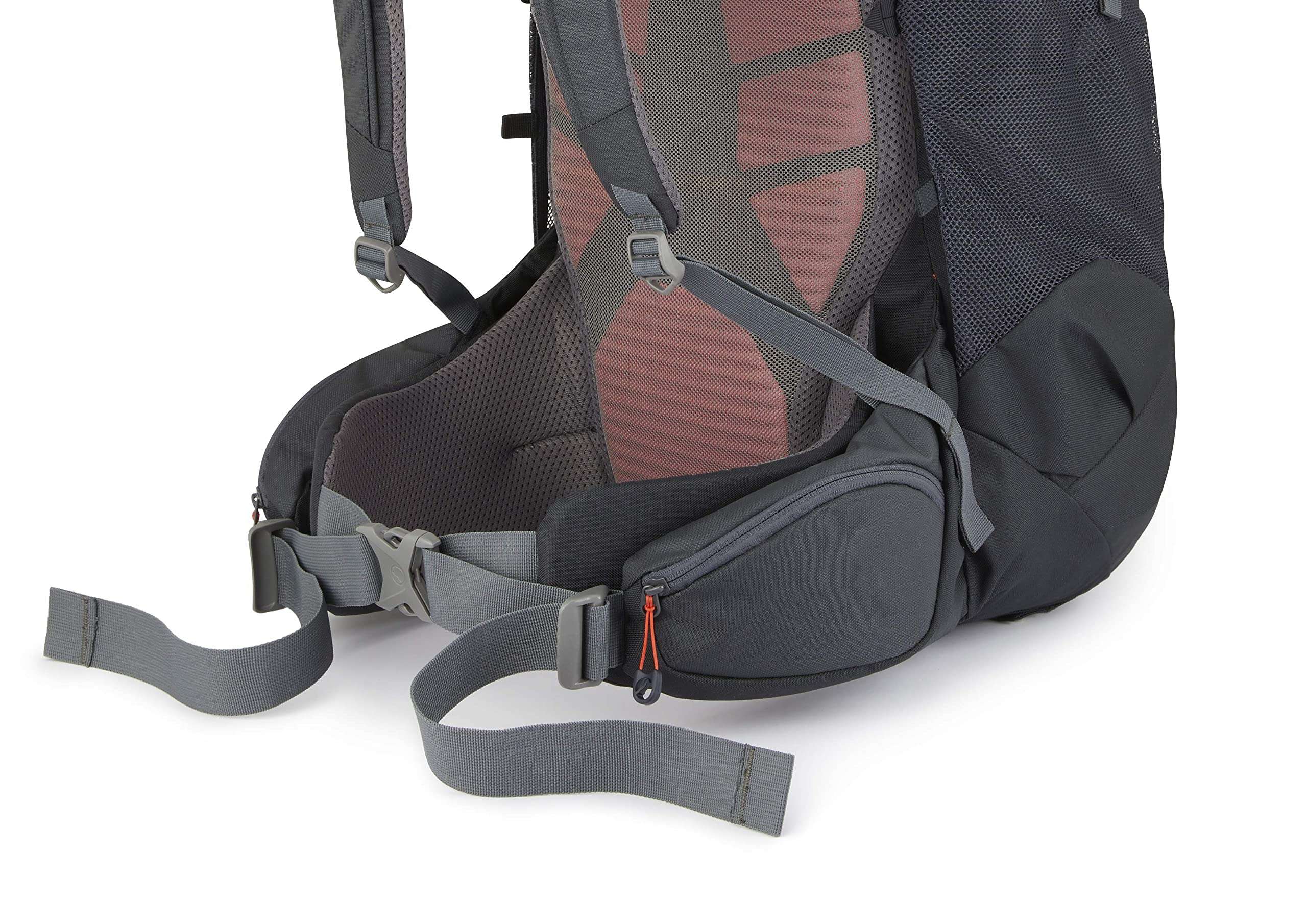 Lowe Alpine Sirac Multi-Day Hiking Backpack, Sirac 65 Liter, Ebony, Ebony 3