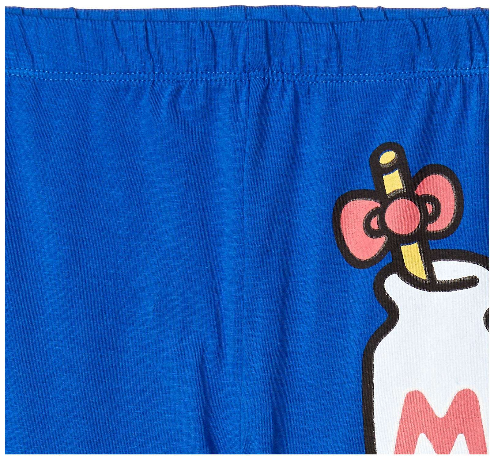 Joshua Tree Girl's Regular fit Tracksuit (HK023_Blue and Green_6-7Yrs 4