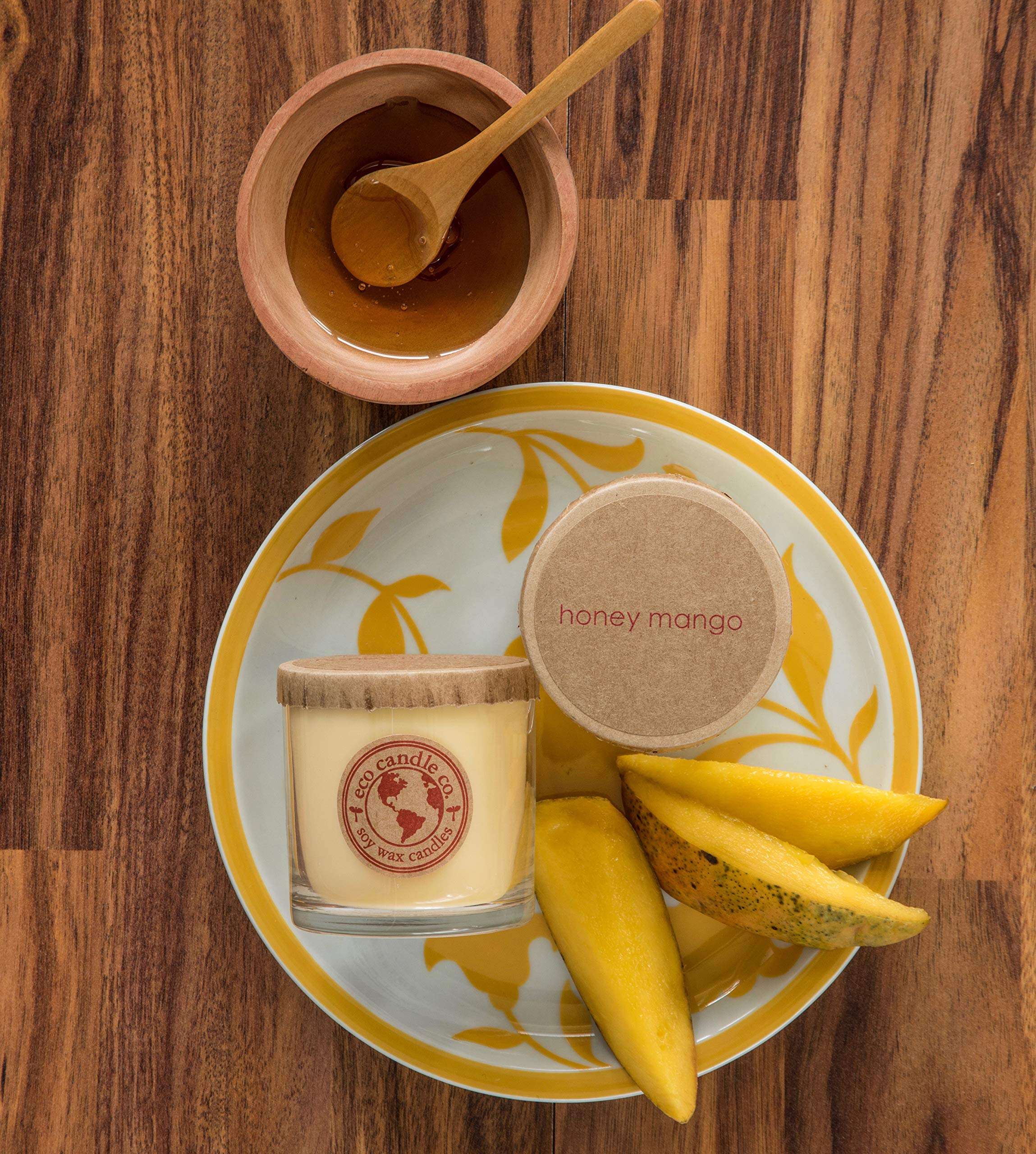 Eco Candle Co. Recycled Candle, Sanctuary, 6 oz. - 100% Soy Wax, No Lead, Kraft Paper Label & Lid, Hand Poured, Phthalate Free, Made from Midwest Grown Soybeans, All Natural Wicks 6