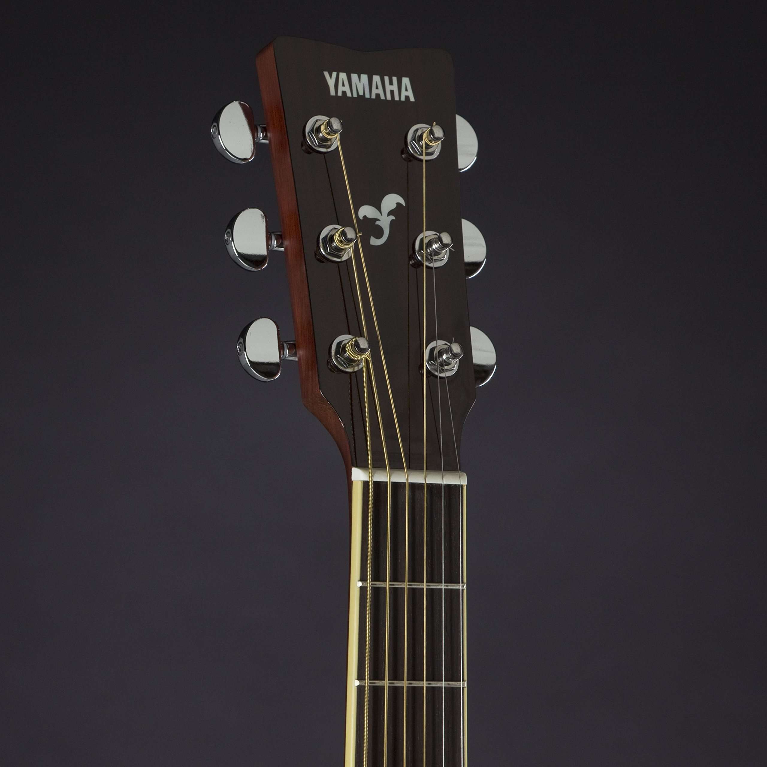 Yamaha FG 820 Acoustic Guitar Natural 5