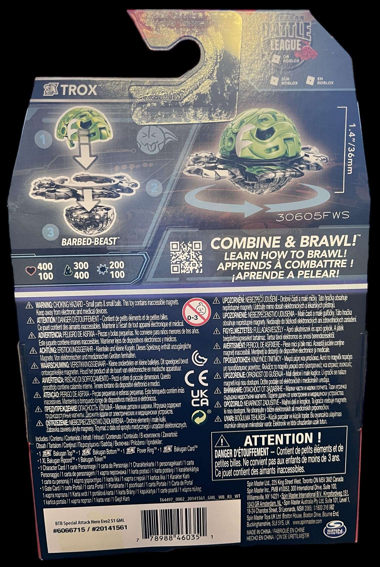 Bakugan - Special Attack- Trox 3