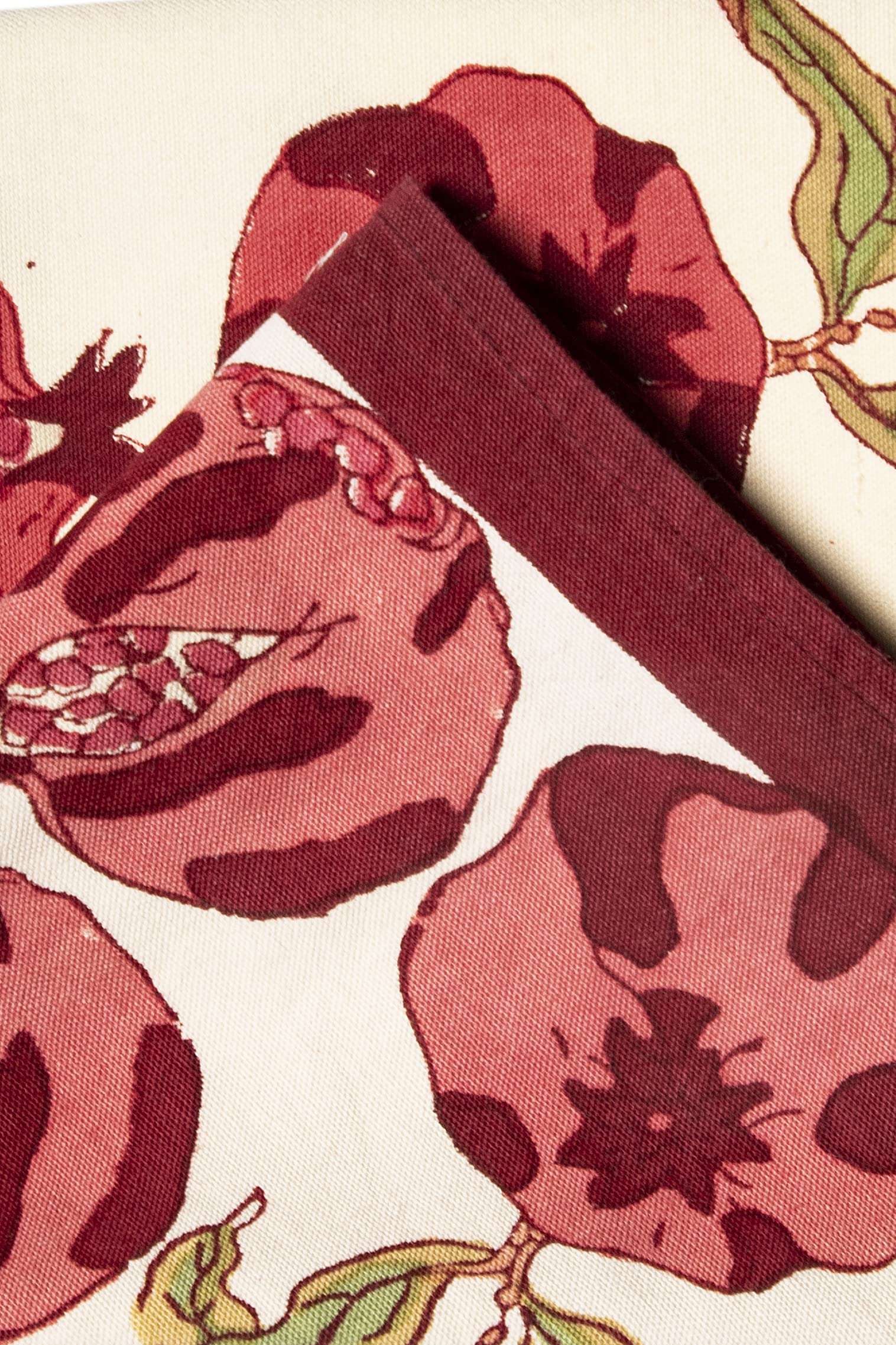 CONTRAST LIVING Lila Hand Block Printed Kitchen Towel/Dish Towel/Hand Towel Multi Color Set of 3 Pcs 6