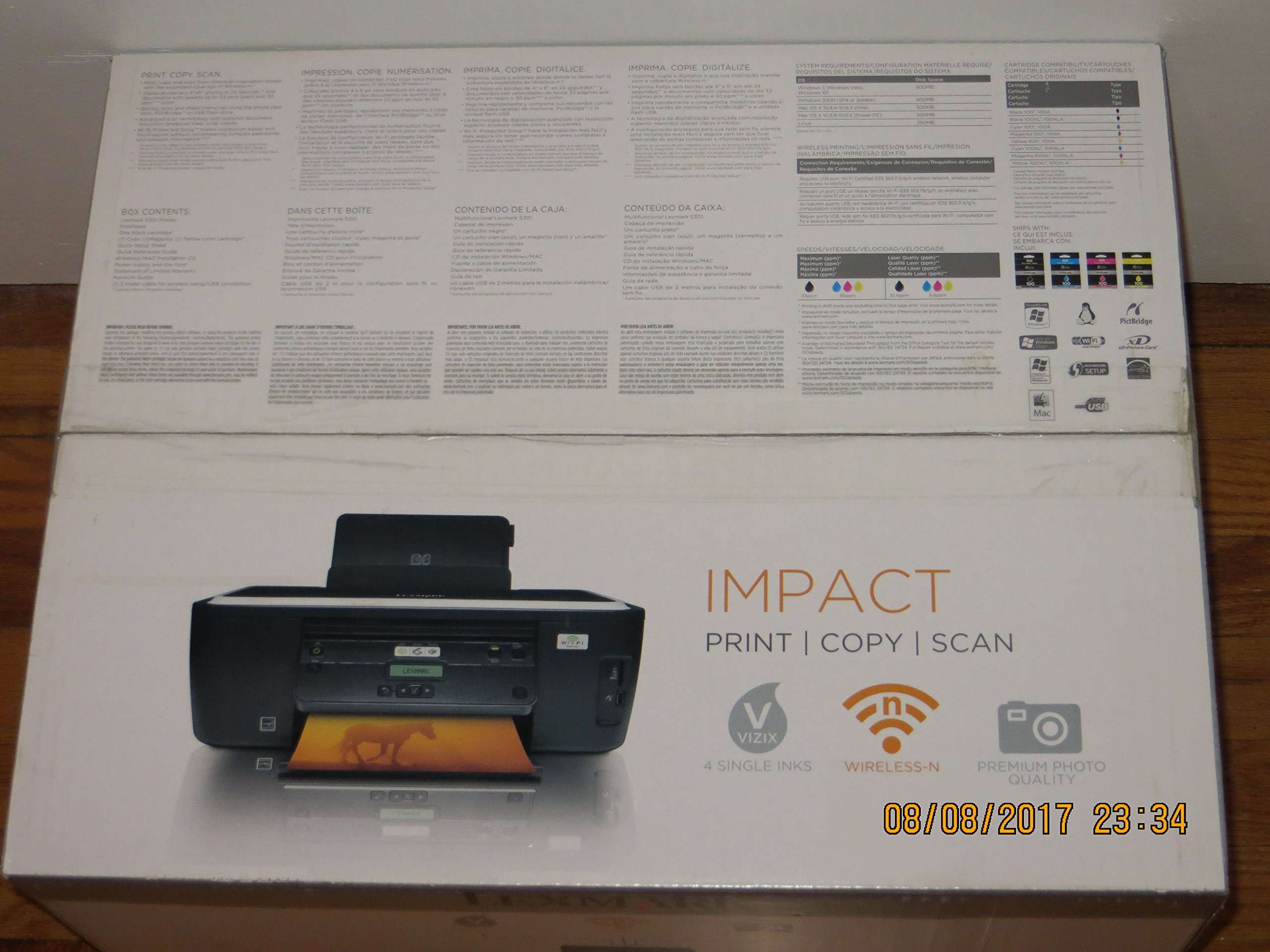 Lexmark Impact S301 3
