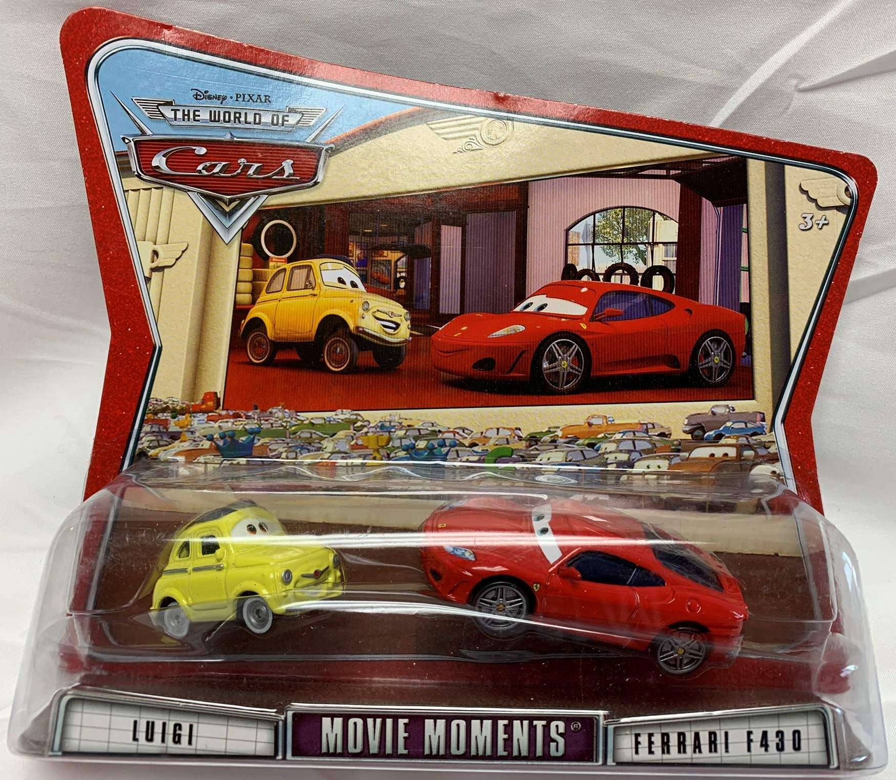 Cars Movie Moments Luigi & Ferrari F430 1