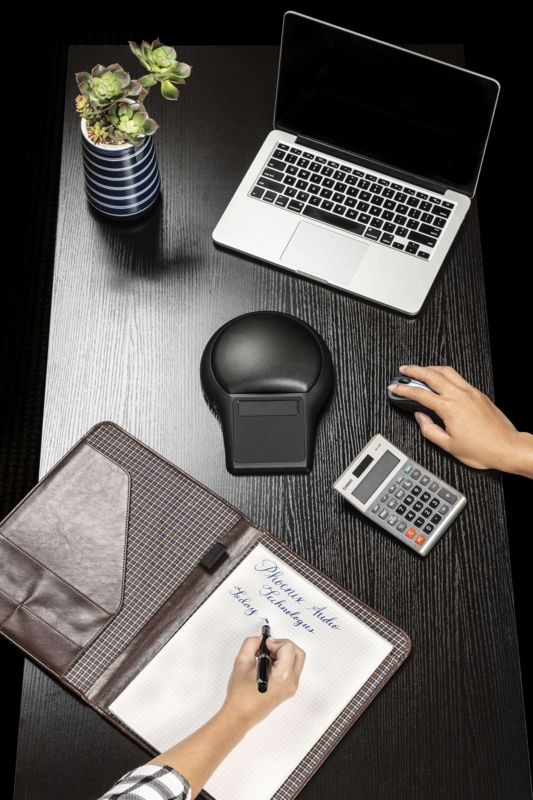 Phoenix Spider MT502 - USB & PSTN Speakerphone - 360º 16sqft of Coverage, Daisychain 15 Units. Perfect for Zoom Rooms, Huddle, Conference, Classrooms 2