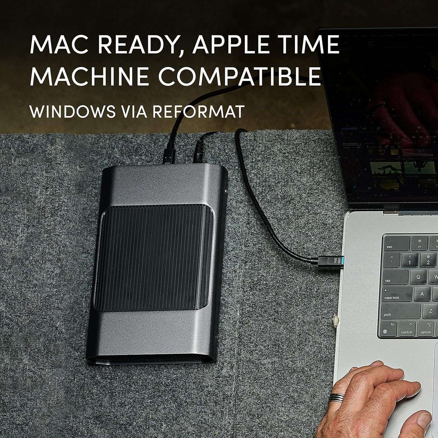 SanDisk Professional 18TB G-Drive Desktop Hard Drive Bundle PRO-Blade SSD Mag 1TB (2 Items) 6