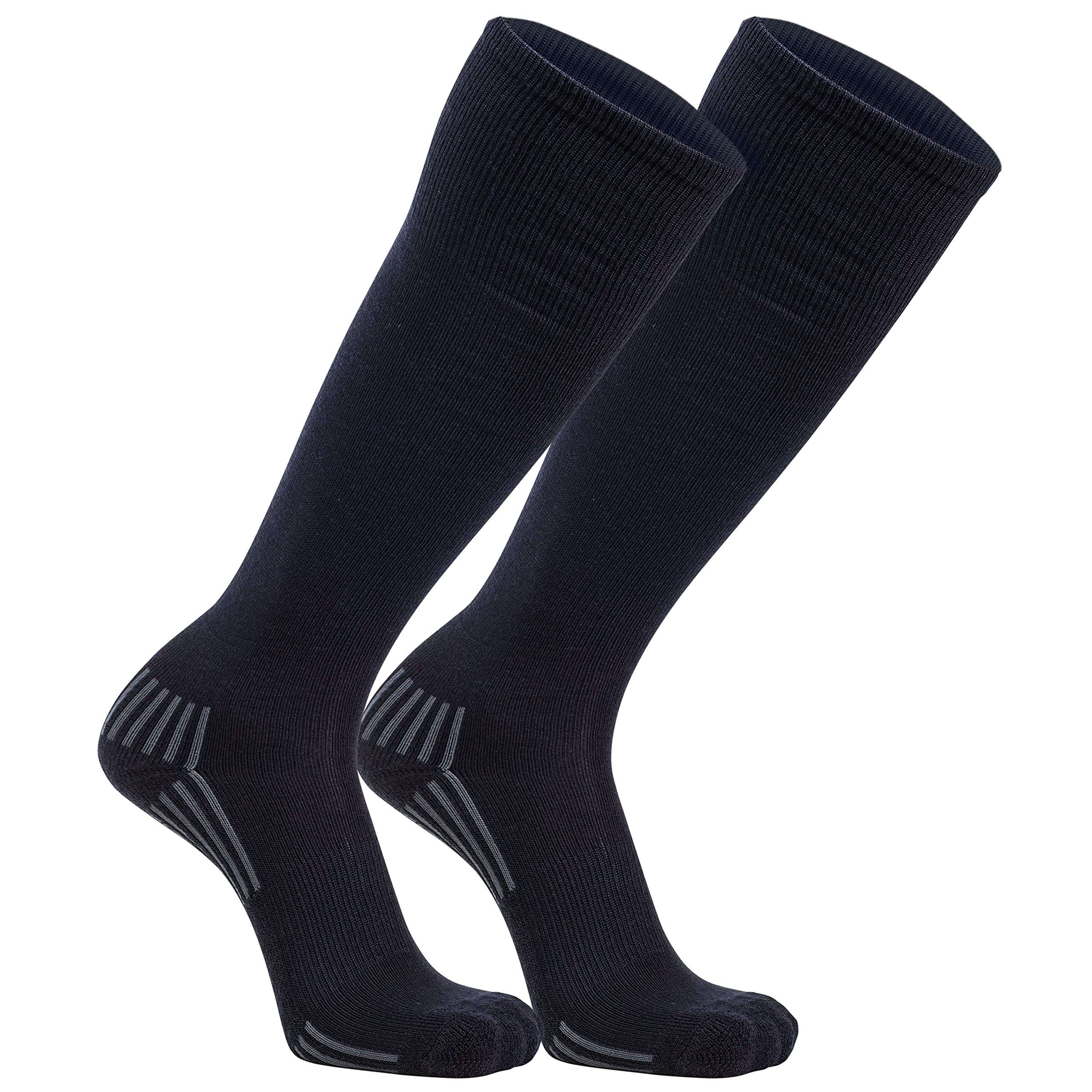 Franklin Sports Youth-Baseball + Softball Socks - Navy-Baseball + Softball Knee Socks for Kids - Boys + Girls Tall Sports Socks - Youth Small 1