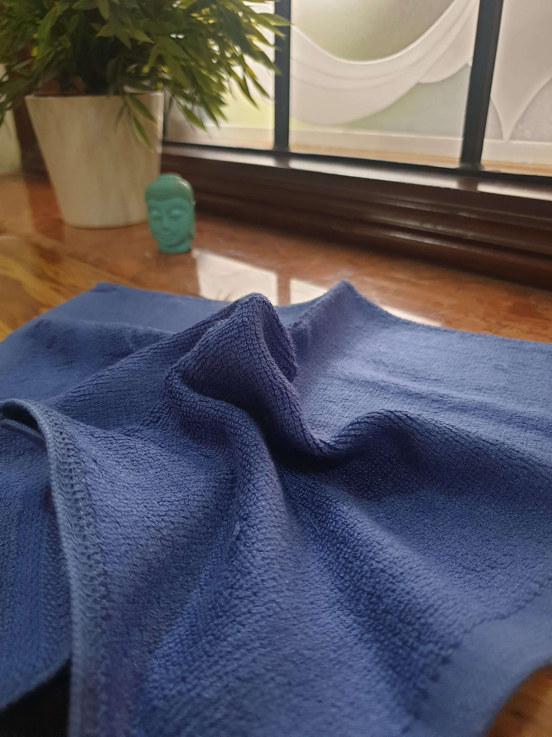 Bamboo Greens Bamboo Fiber Face Napkins Set- 3pc (Light Green) 4