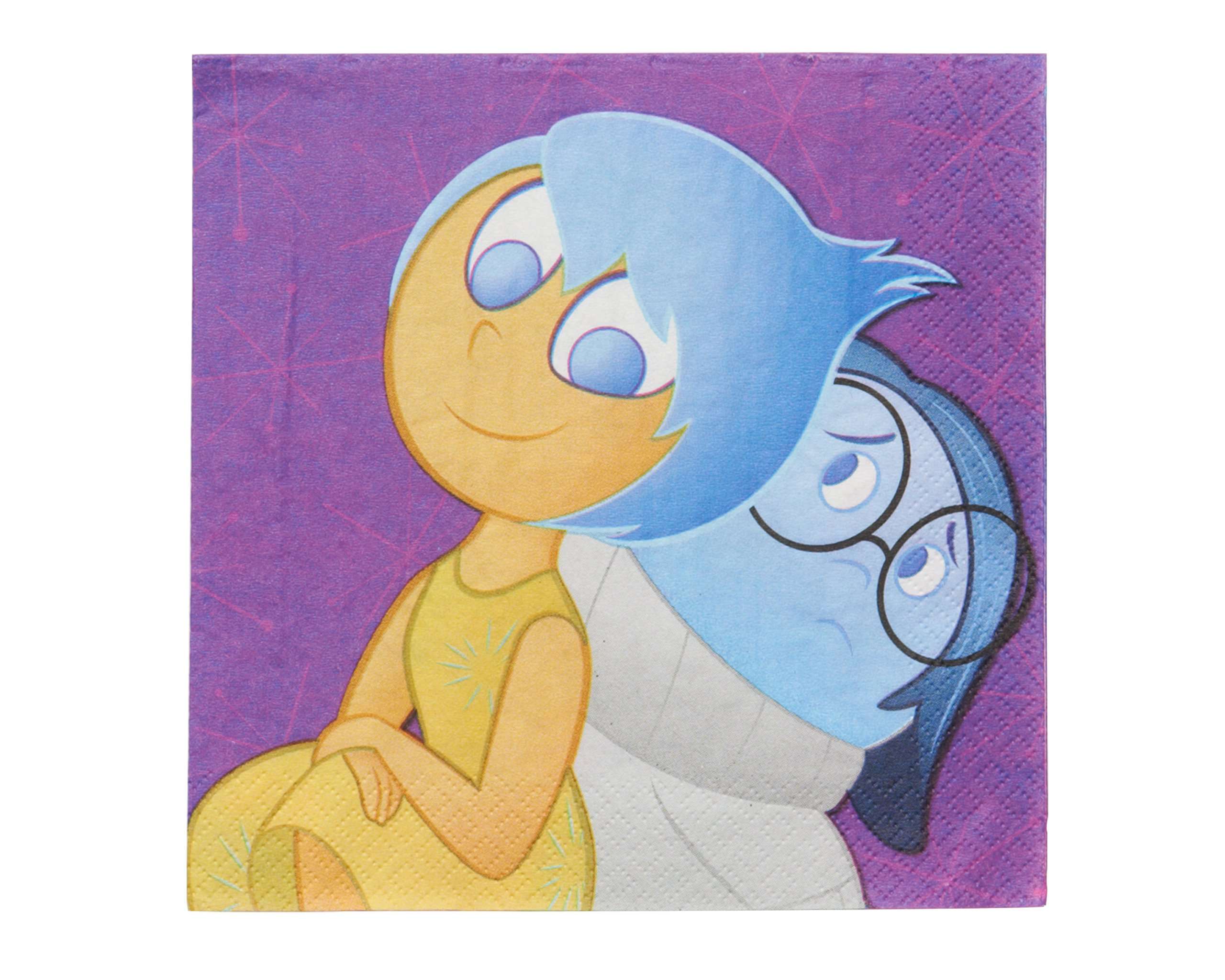 American Greetings Inside Out Party Supplies, Paper Lunch Napkins (16-Count) 1