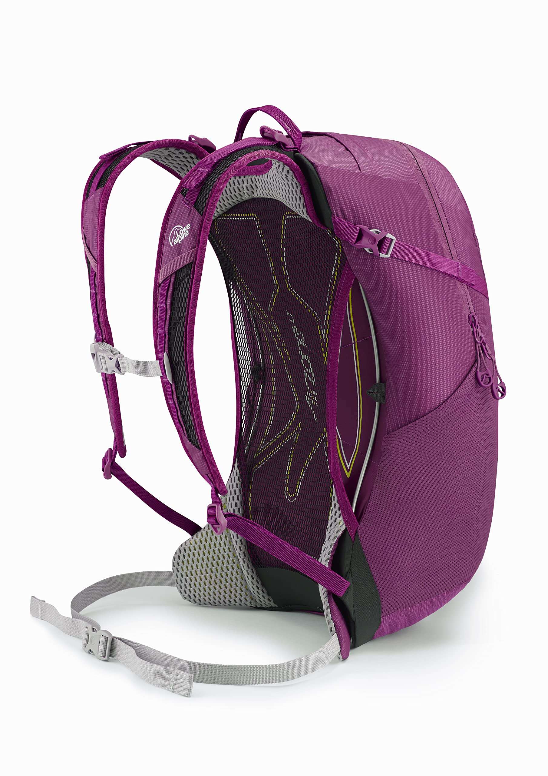 Lowe Alpine AirZone Active 22L Daypack (Grape) 3