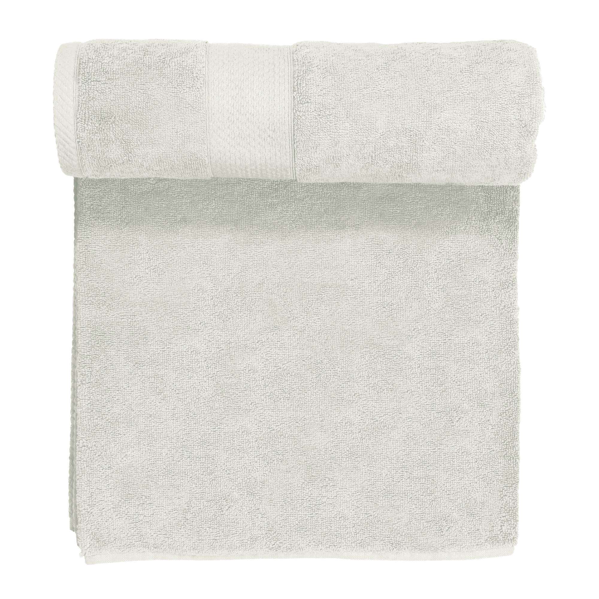 Story@Home Luxurious 600 GSM 100% Ring Spun Cotton - Quick Dry, Highly Absorbent, Antibacterial, Premium & Ultra Soft Feel Bath Towels, Perfect for Daily Use (1-Pack) (Light Grey) 4