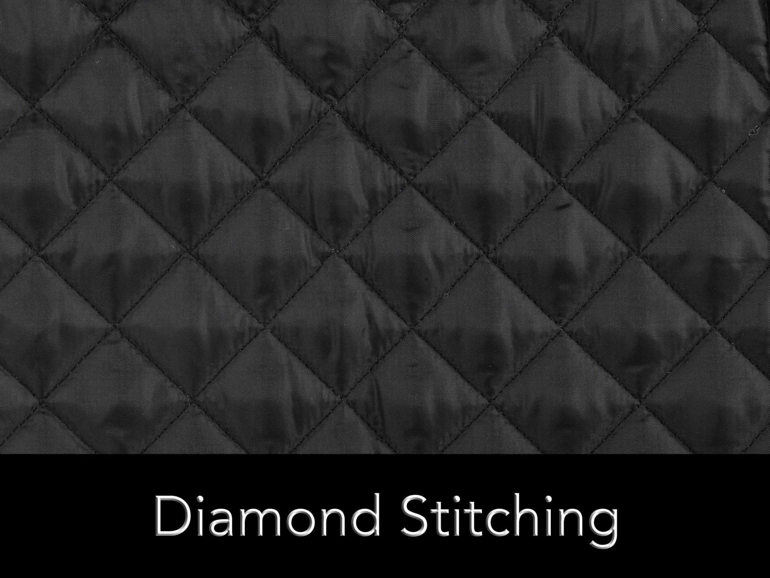 Covermates Keepsakes - Dish Storage - Padded Protection - ID Window - Stain Resistant - Machine Washable - China Storage, Black 6