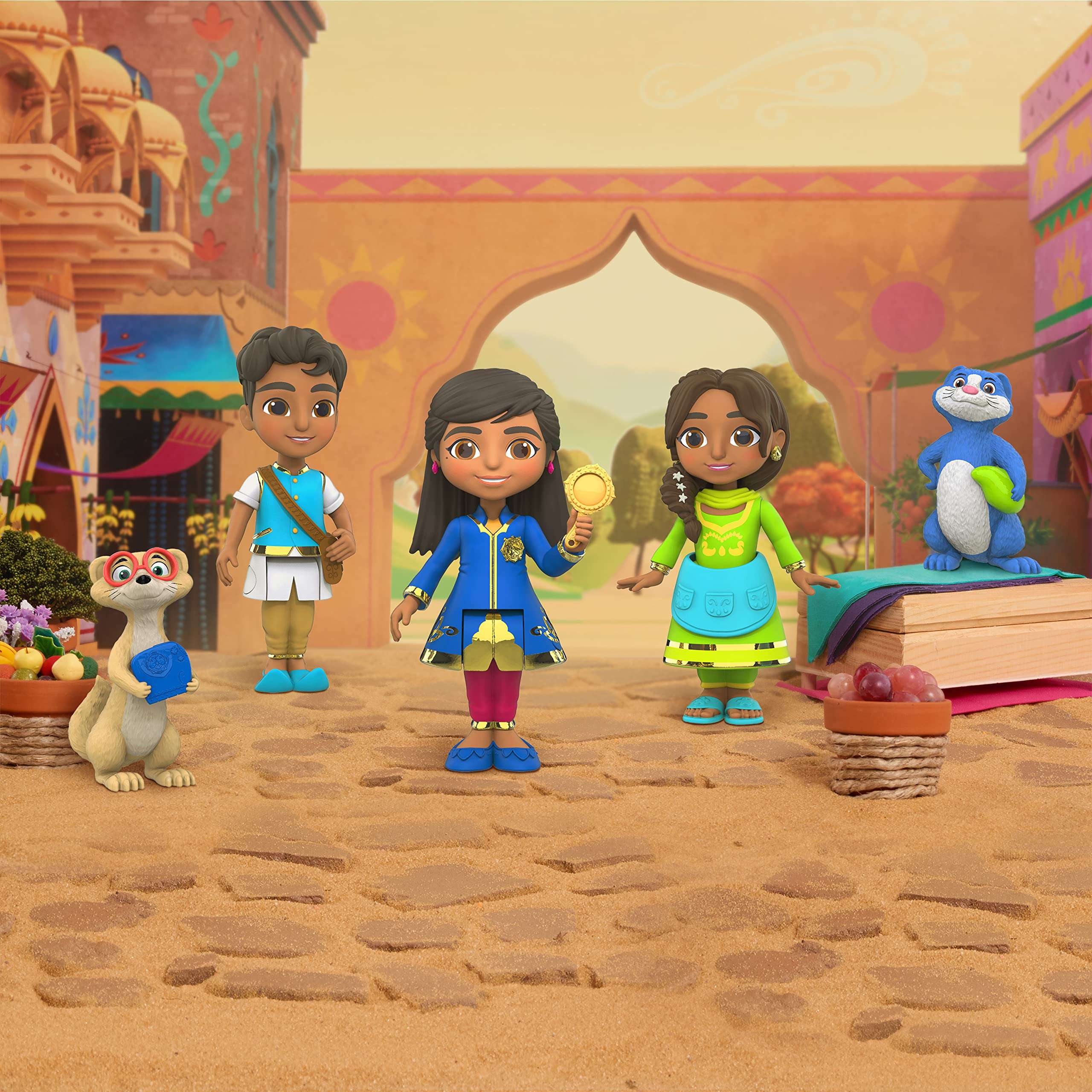 Disney Junior Mira, The Royal Detective Collector Figure Set, Officially Licensed Kids Toys for Ages 3 Up by Just Play 6